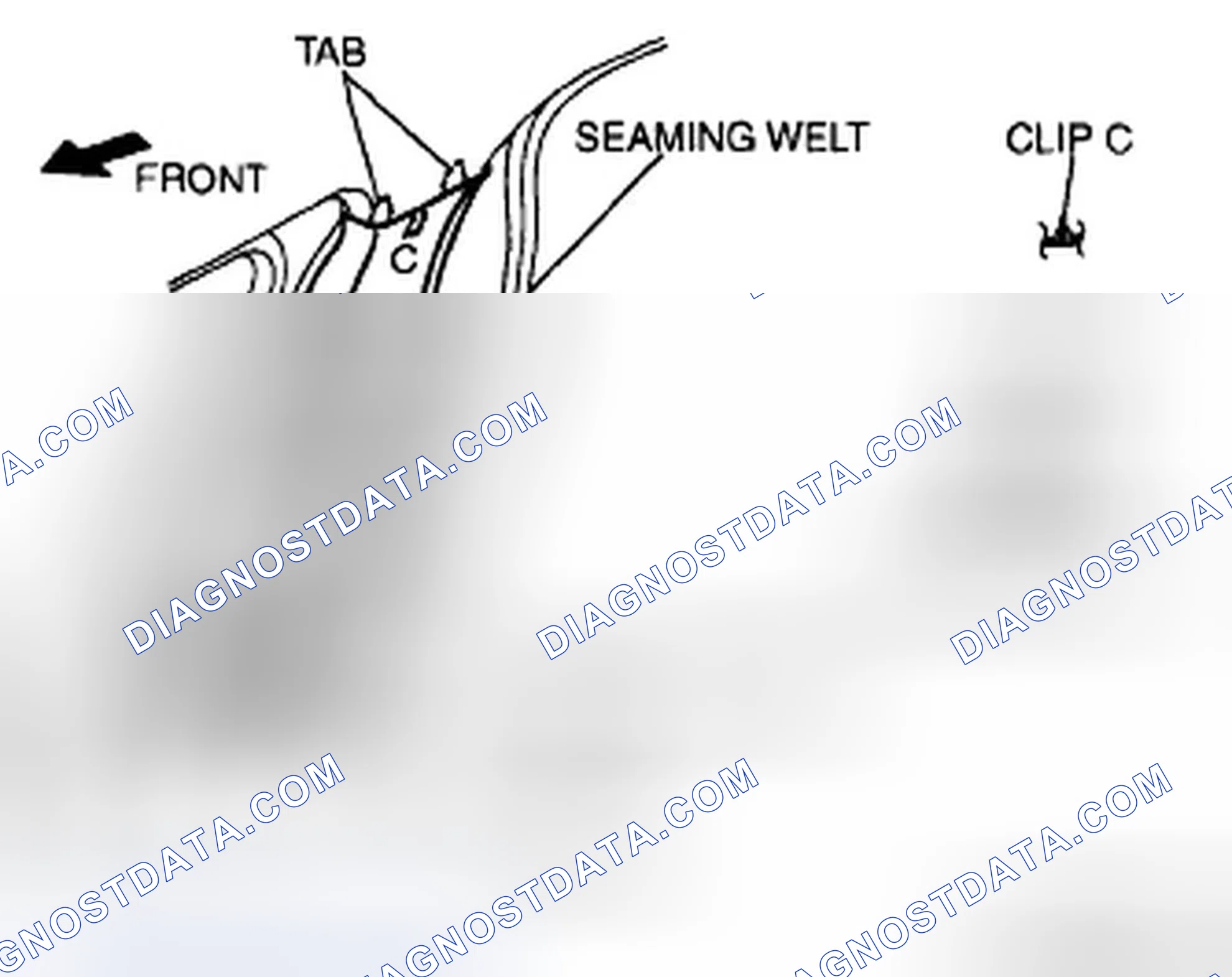 Scheme 67: B-PILLAR UPPER TRIM REMOVAL/INSTALLATION