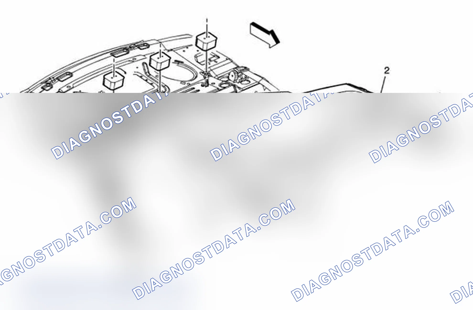 Scheme 16: Rear Window Shelf Trim Panel Replacement