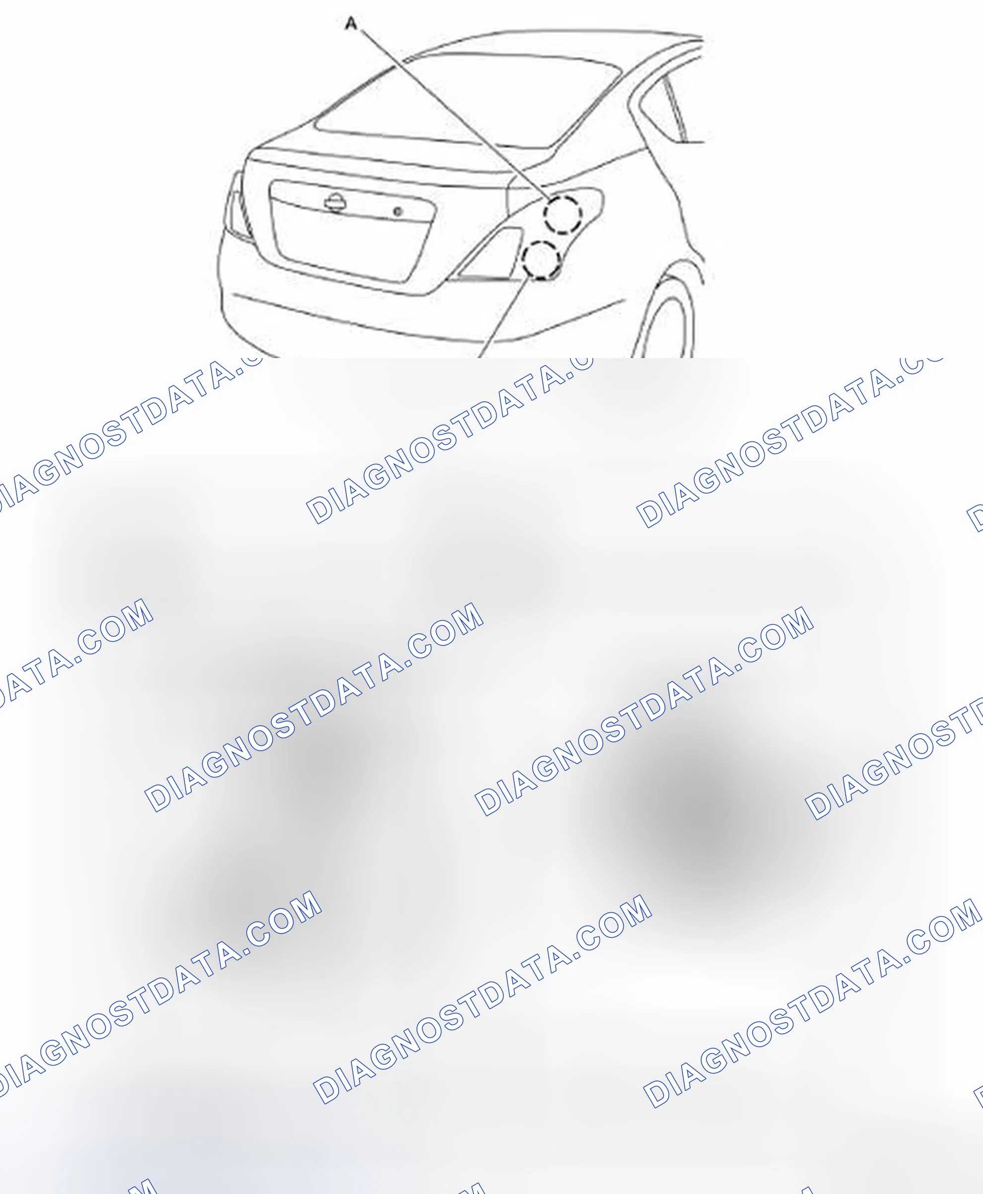 Scheme 16: LUGGAGE COMPARTMENT