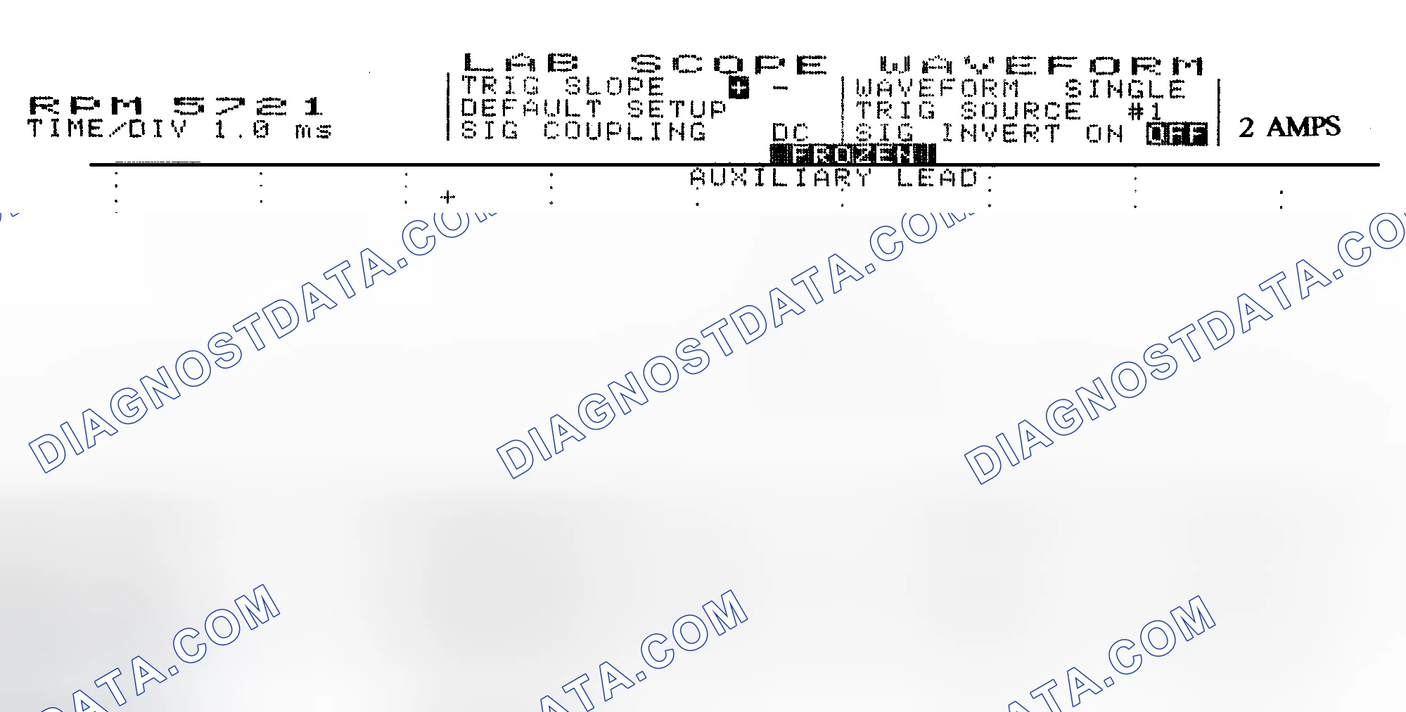 Scheme 18: Single Injector w/Normal Current Flow - Current Pattern
