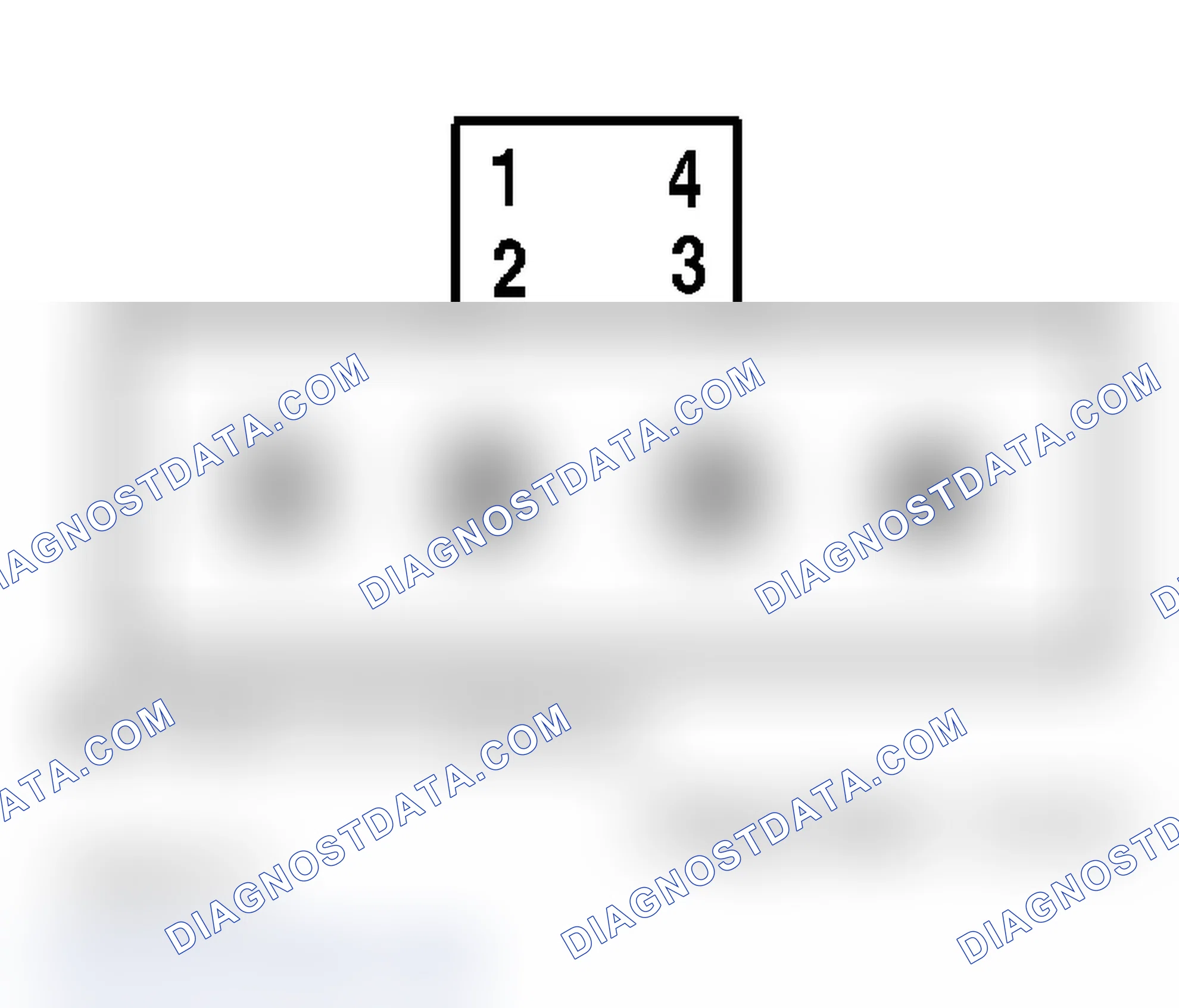 Scheme 1: Firing Order 2.4L 4-Cyl. (Caravan & Voyager)