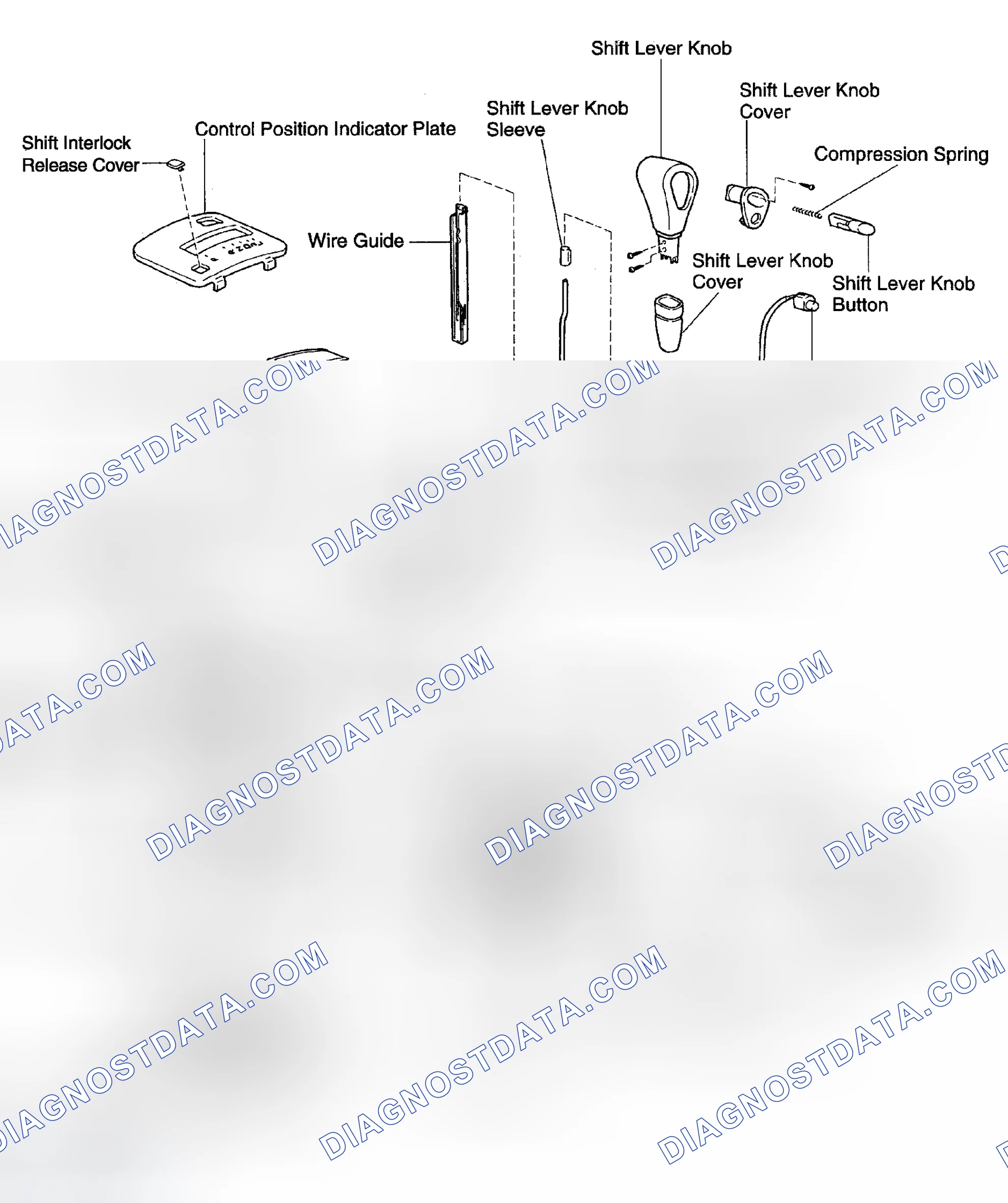 Scheme 200: Removal & Installation (Lexus RX300)
