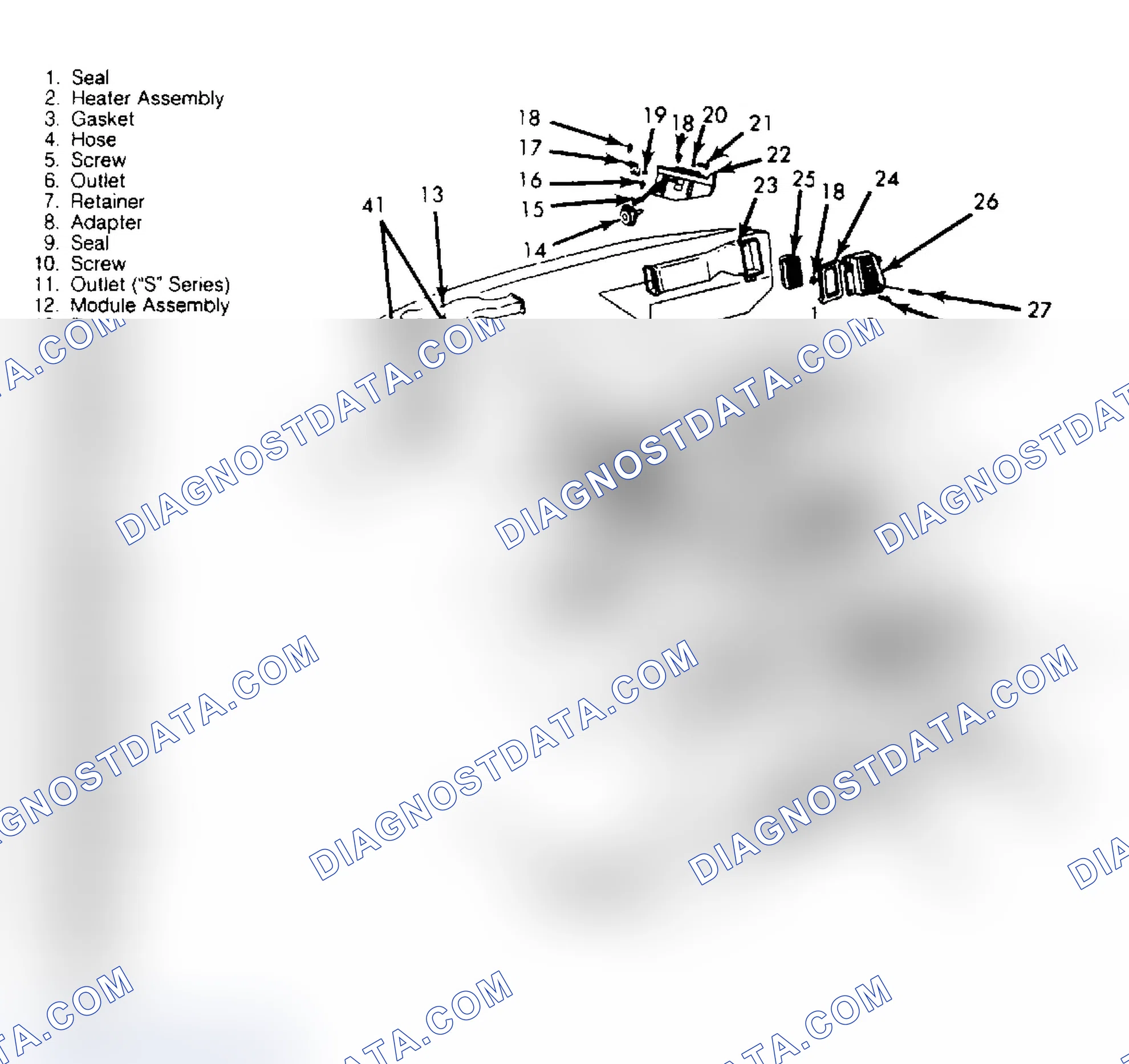 Scheme 3: Removal & Installation ("S/T" Series)