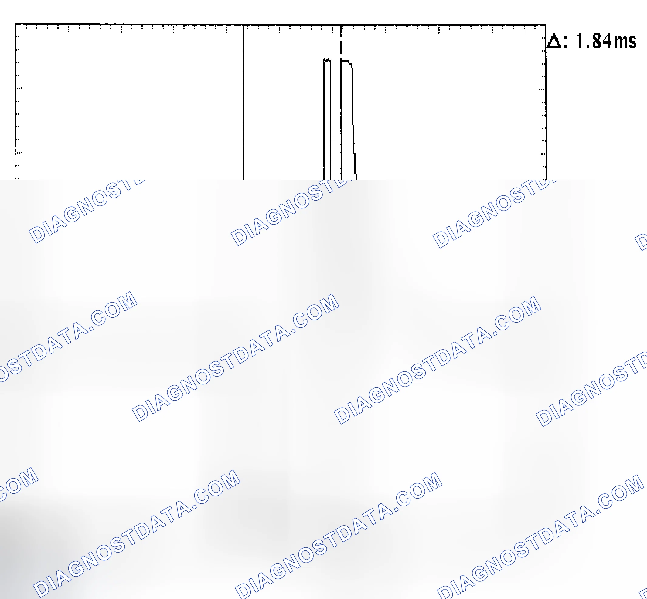 Scheme 29: Single Injector - Known Good - Voltage Pattern
