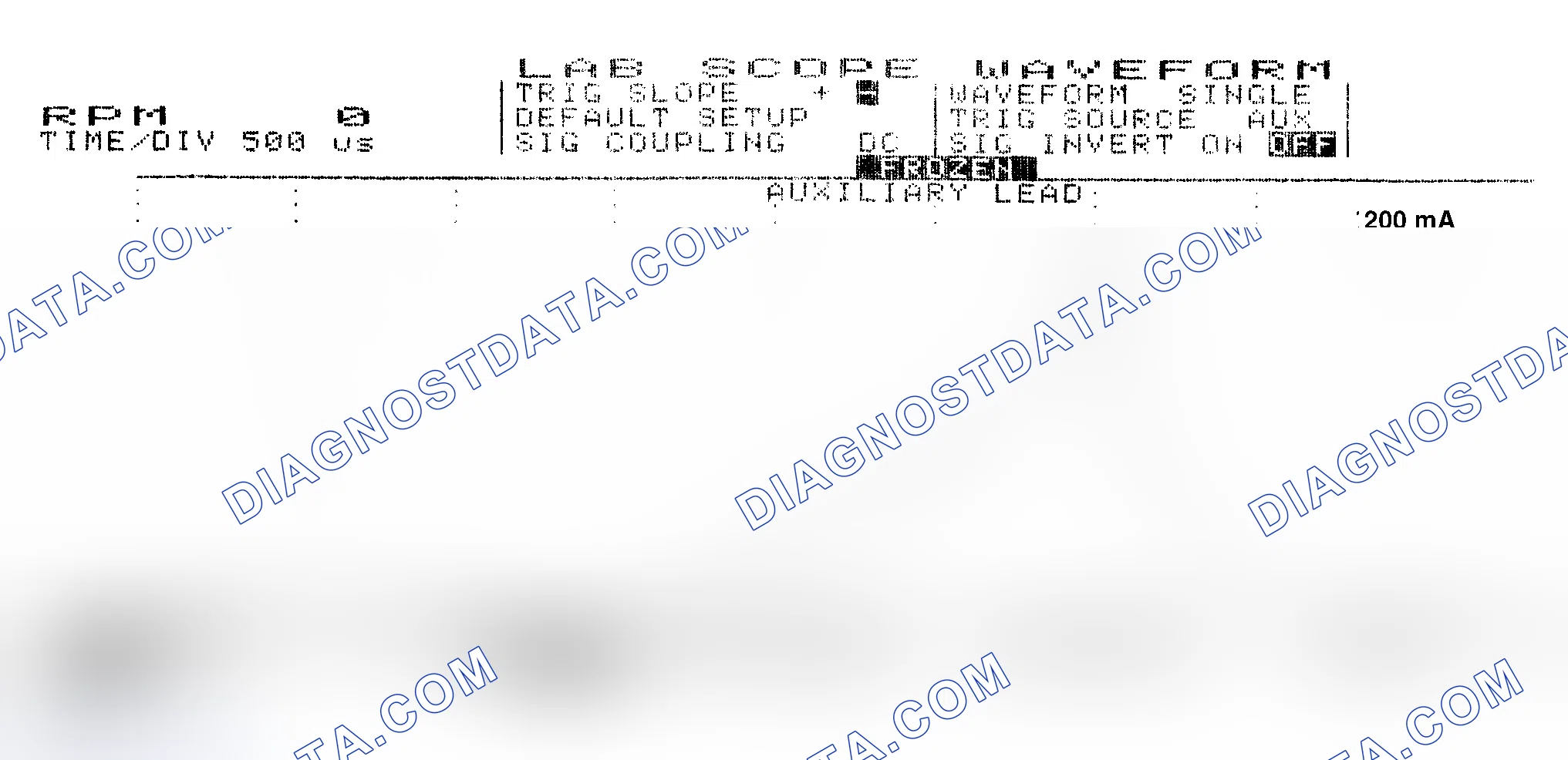 Scheme 17: Single Injector w/Normal Current Flow - Current Pattern