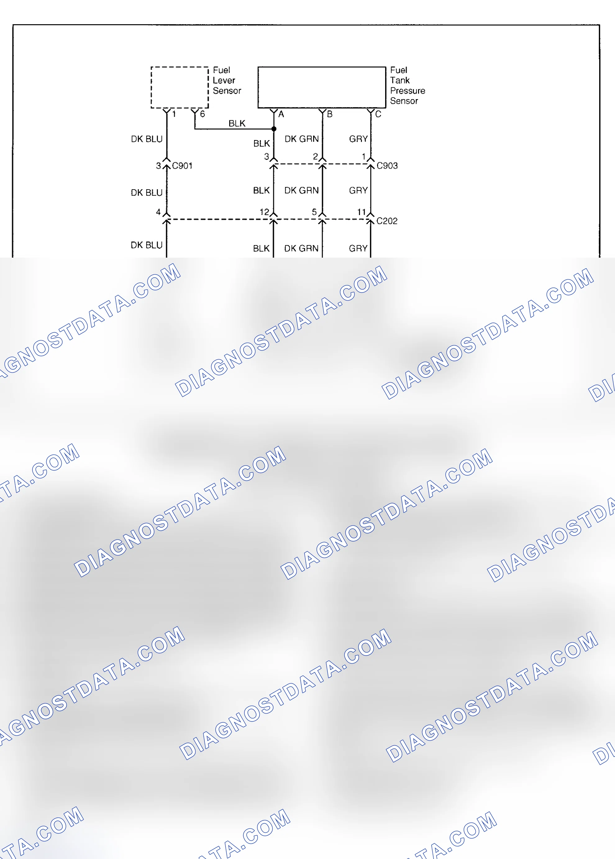 Scheme 178: DTC P0461: FUEL LEVEL STUCK