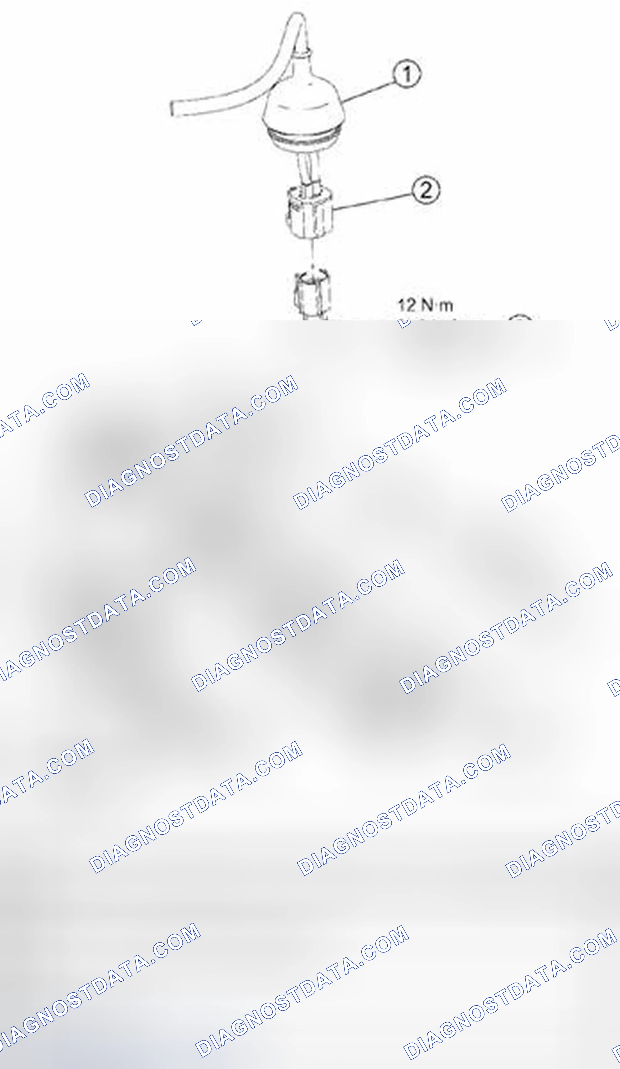 Scheme 50: CYLINDER HEAD TEMPERATURE (CHT) SENSOR REMOVAL/INSTALLATION - 2.5L