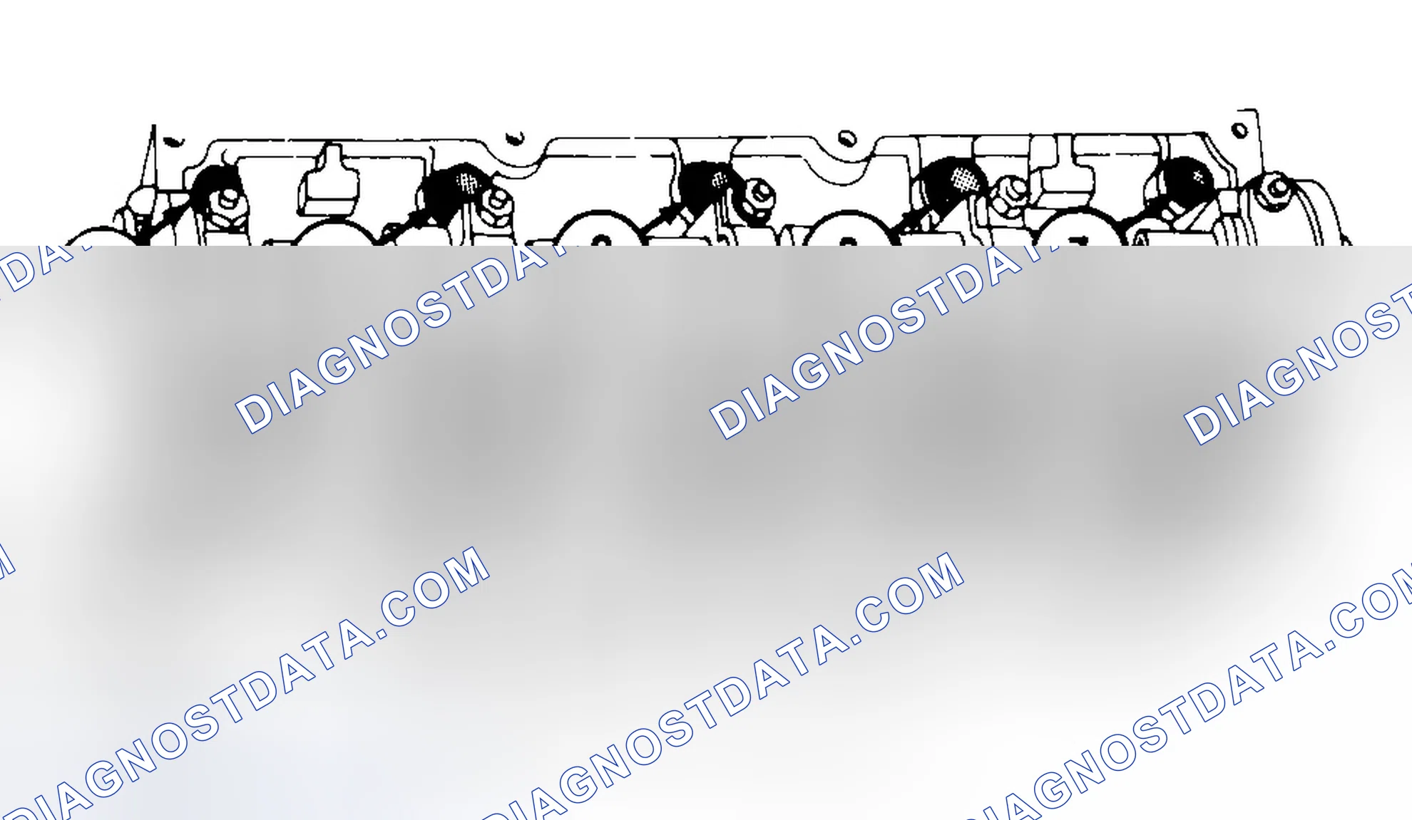 Scheme 7: Typical Cylinder Head Tightening or Loosening Sequence
