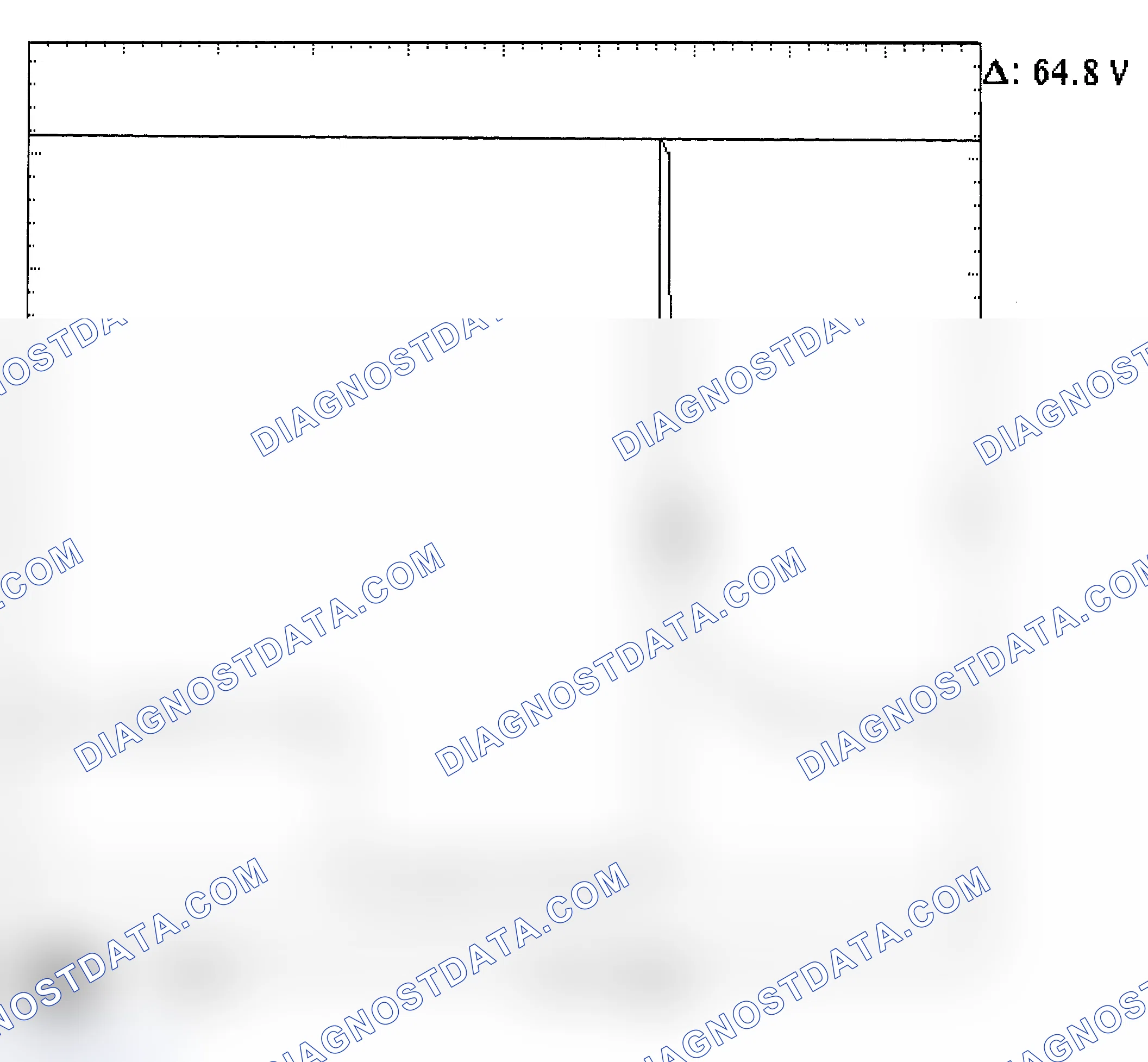 Scheme 21: Injector Bank - Known Good - Voltage Pattern