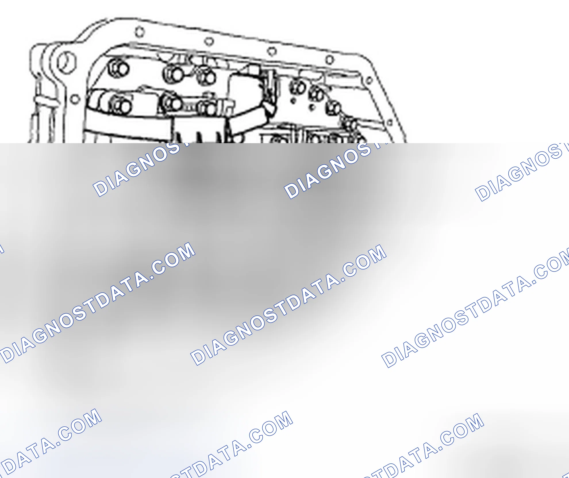 Scheme 141: Identifying Valve Body Main Harness Connector