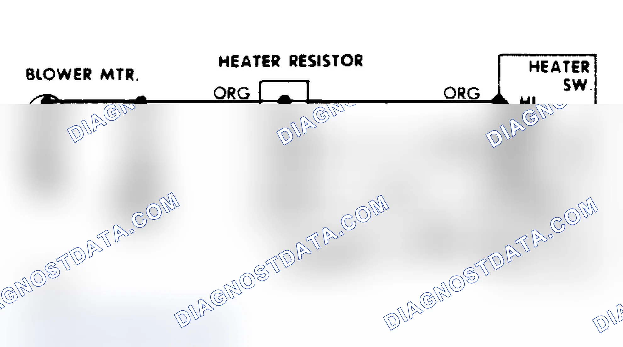 Scheme 6: Heater Wiring Diagram (All Models)