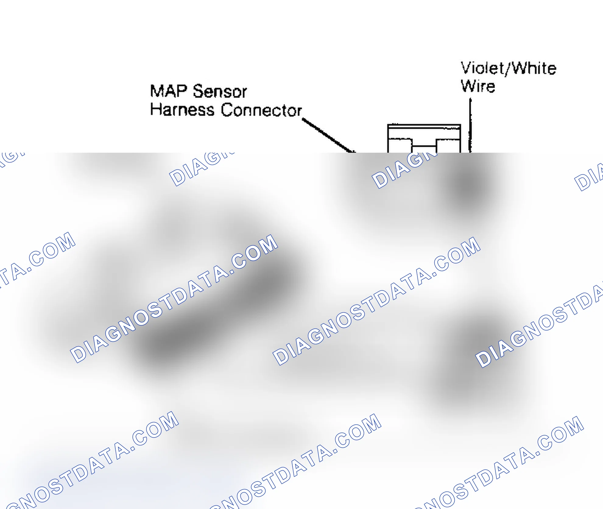 Scheme 247: NS16 (3 of 3) - Checking MAP Sensor & 60-Pin Connectors For Continuity