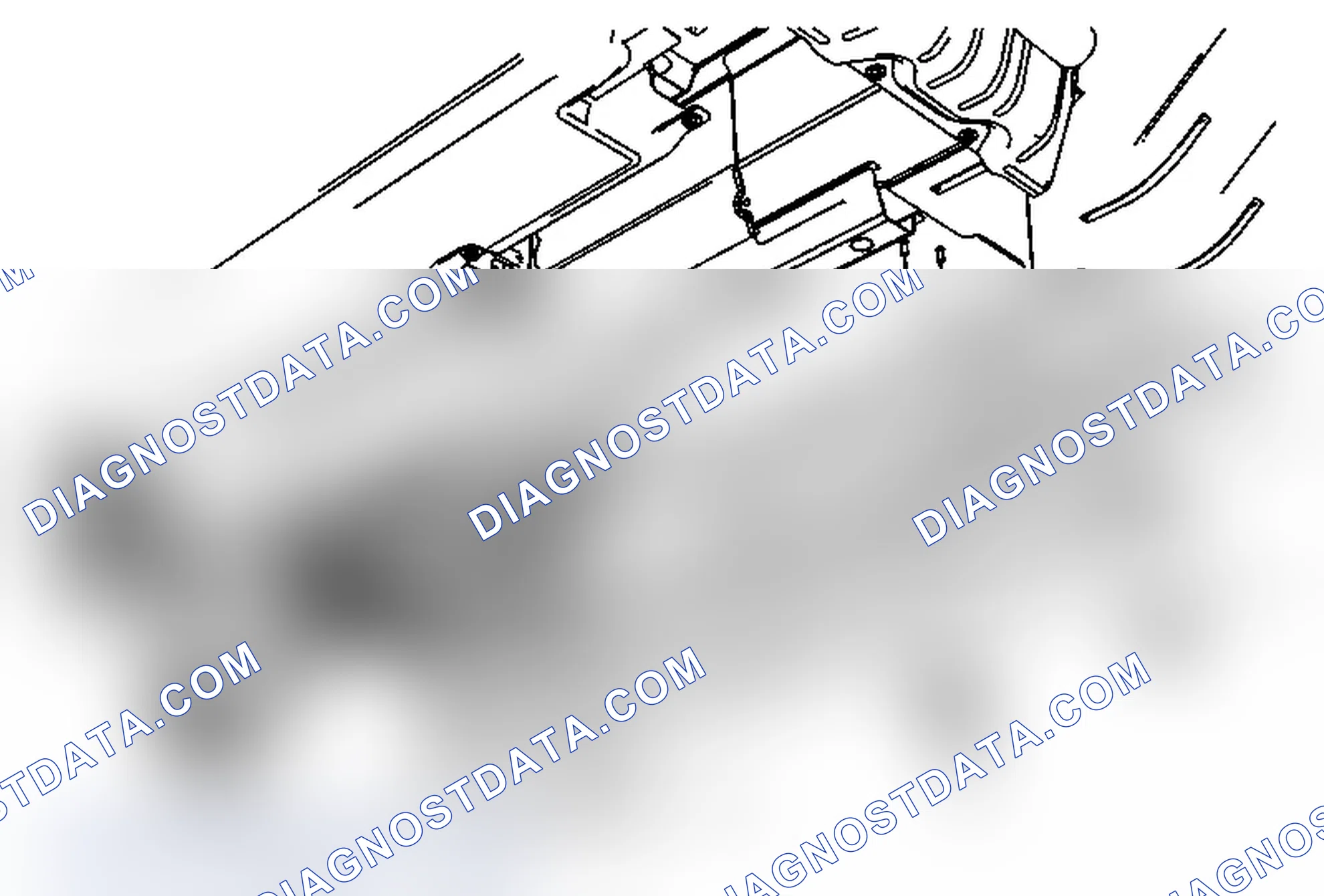 Scheme 4: Exhaust Pipe Heat Shield Replacement (Center)