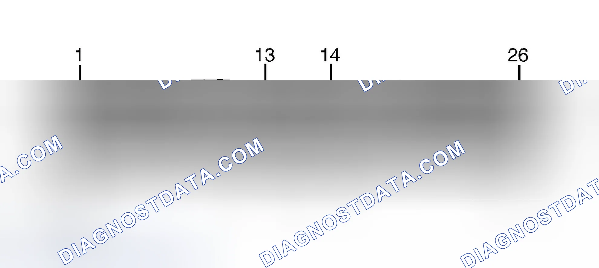 Scheme 59: Identifying PCM 104-Pin Connector Terminals