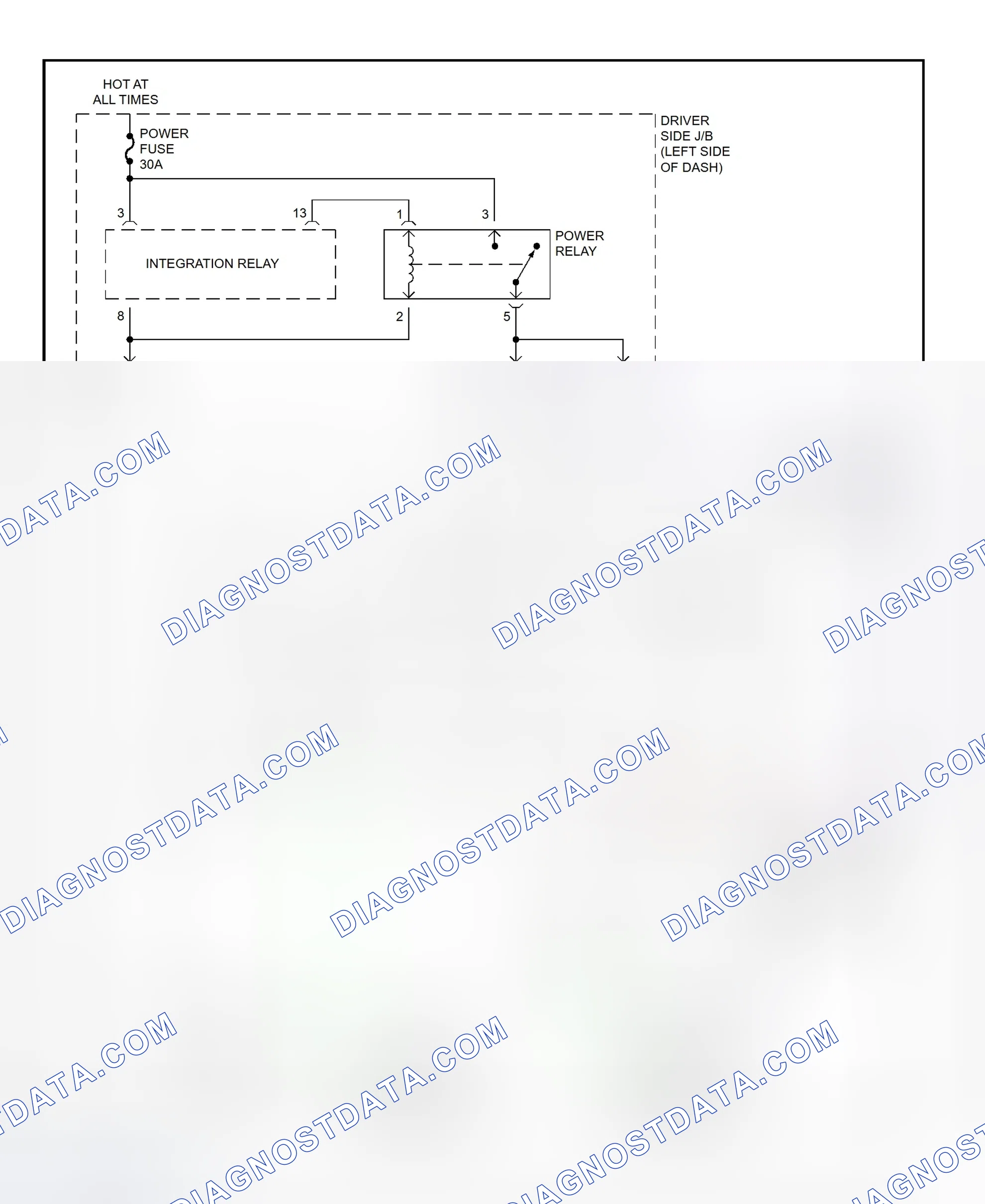 Scheme 9: Power Window System Wiring Diagram (Tundra)