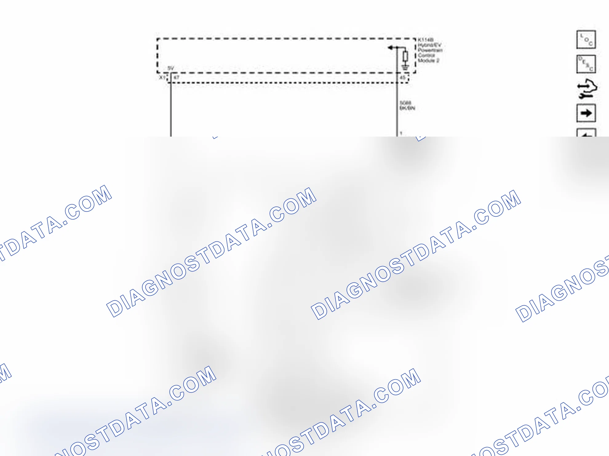 Scheme 53: High Voltage Interlock Loop - Main