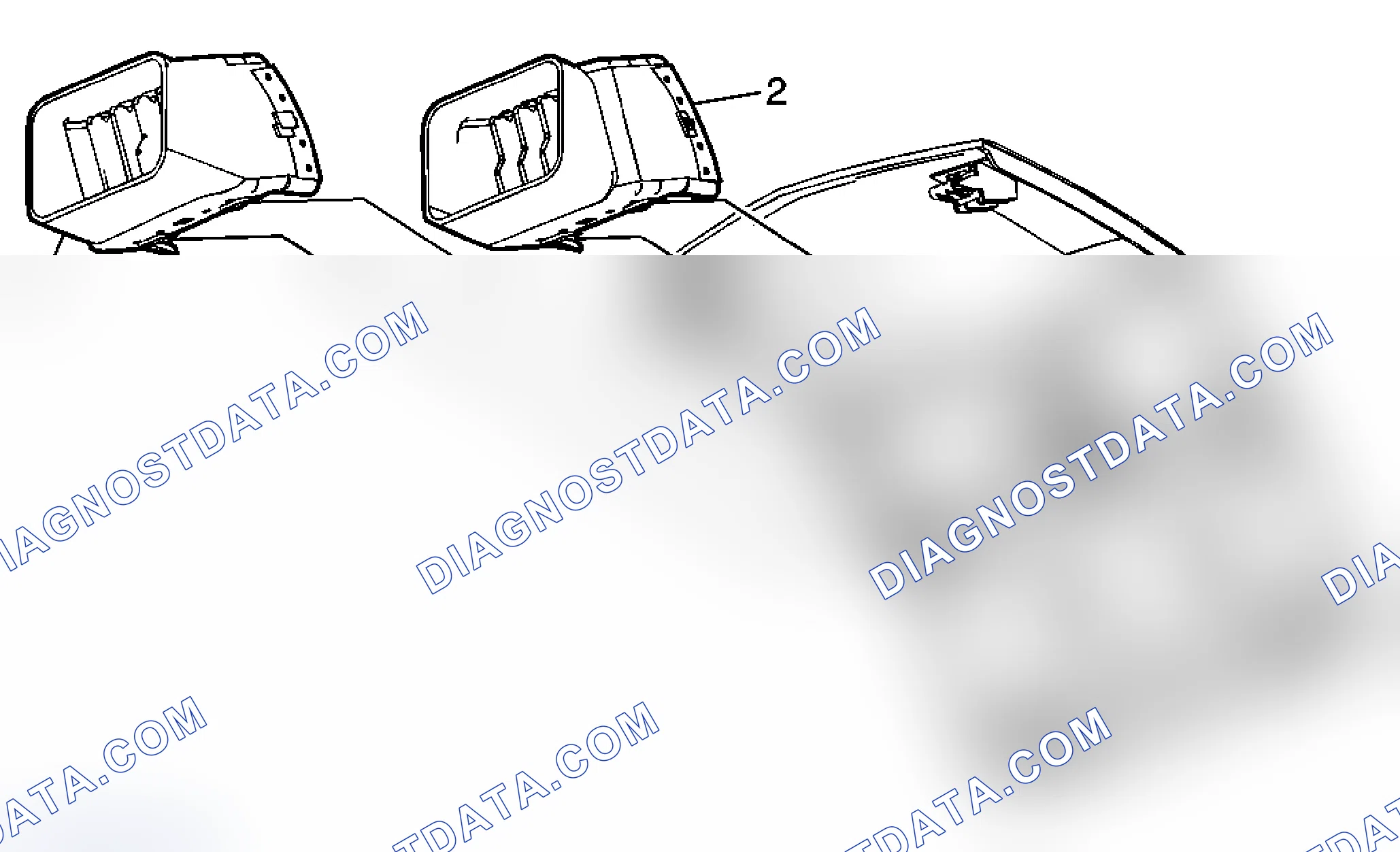 Scheme 27: Instrument Panel Center Air Outlet Replacement