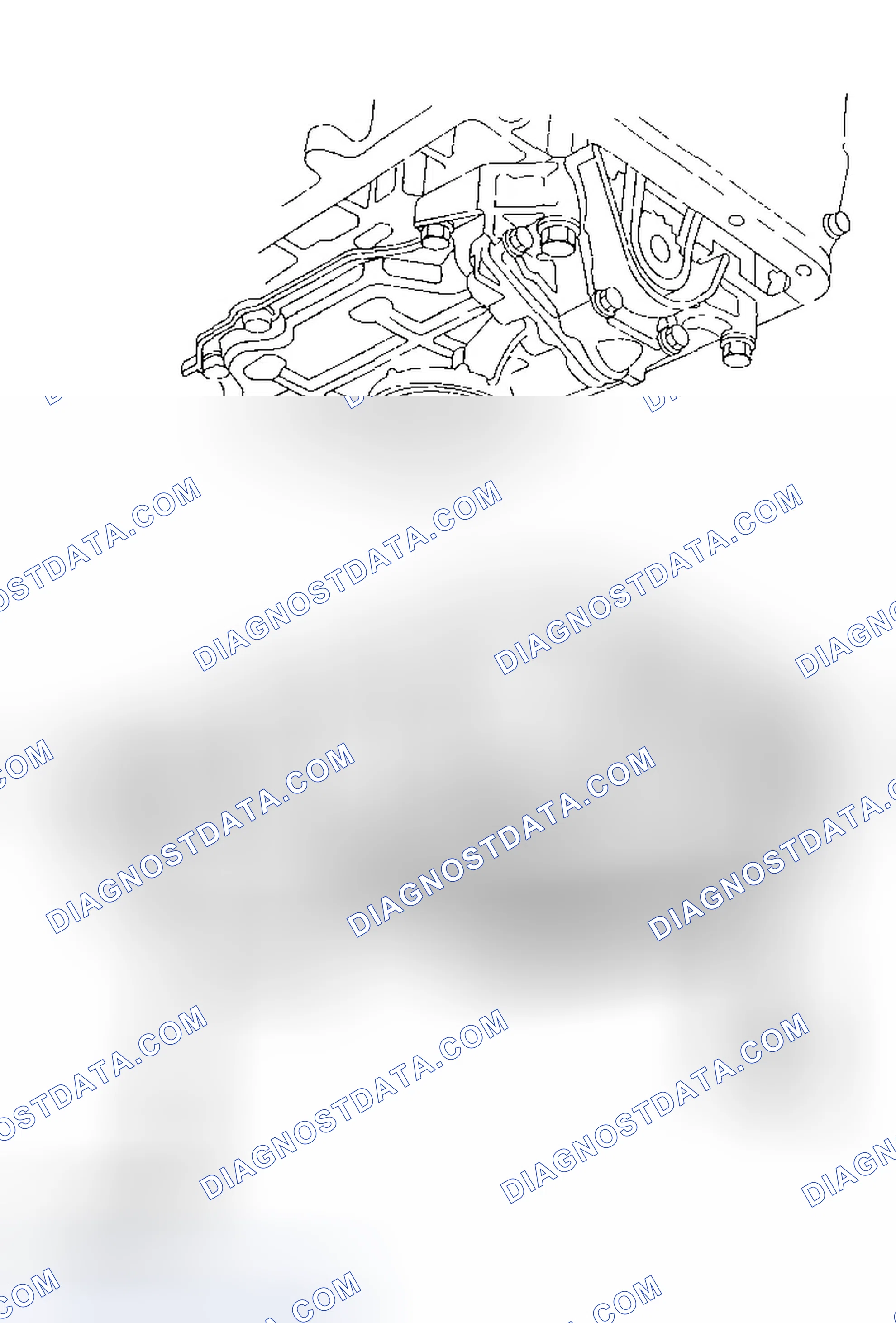 Scheme 236: Oil Pan Removal