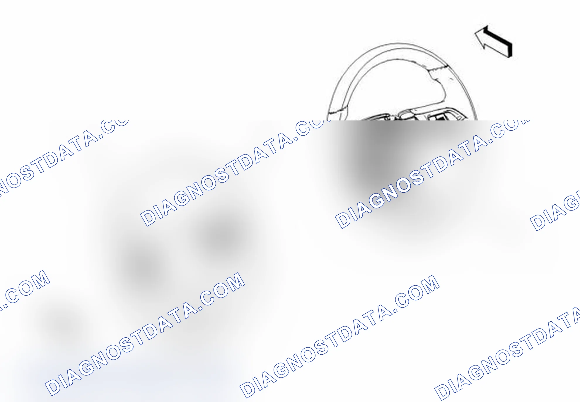Scheme 46: Steering Wheel Components