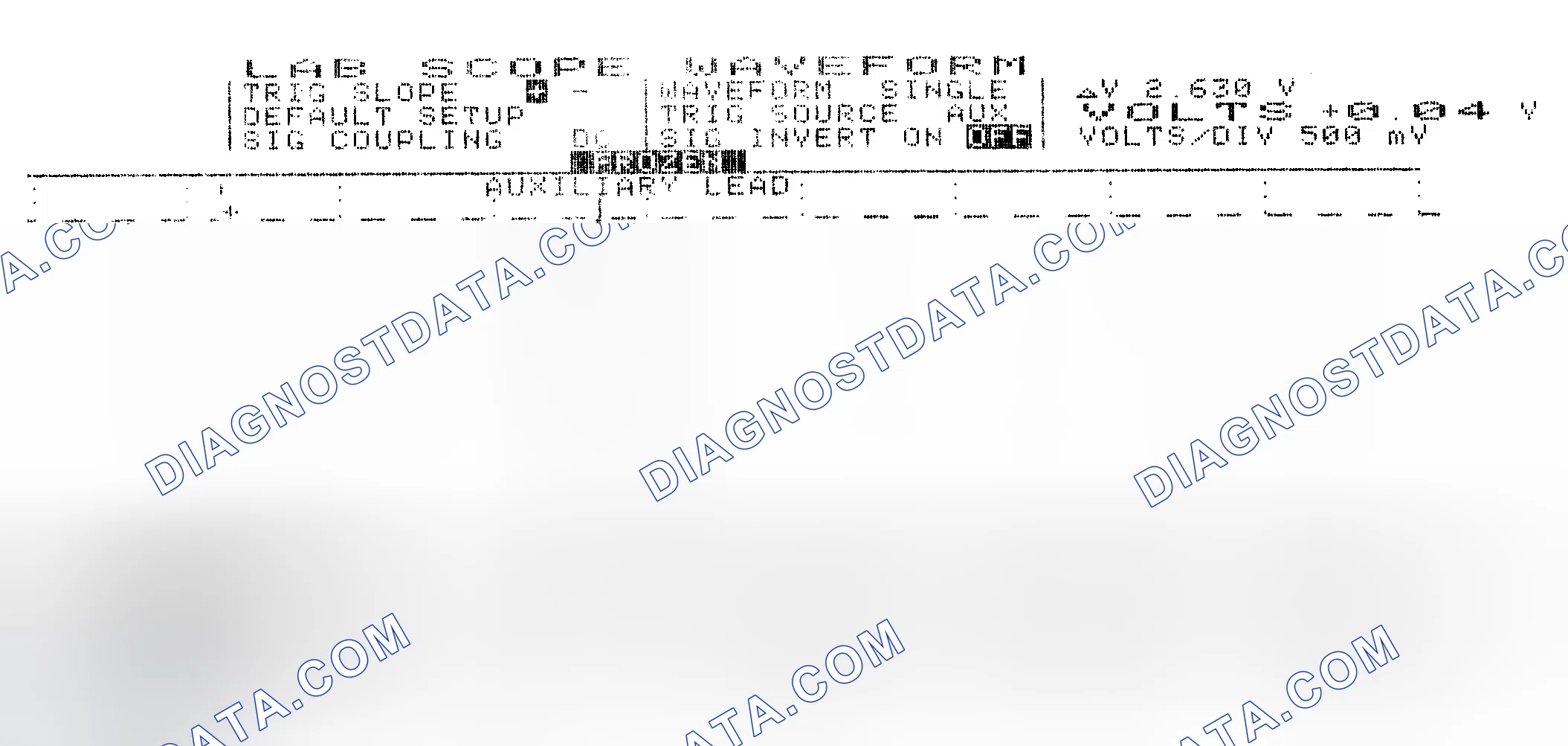 Scheme 11: Injector Odd Bank w/Normal Current Flow - Current Pattern