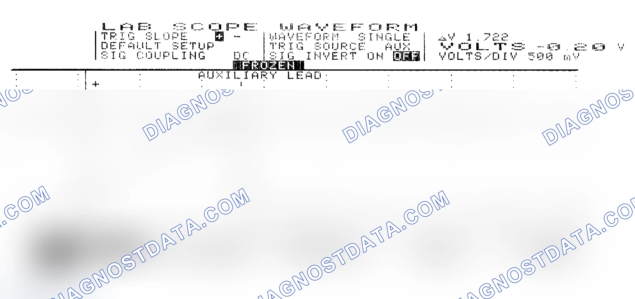 Scheme 12: Injector Even Bank w/Normal Current Flow - Current Pattern