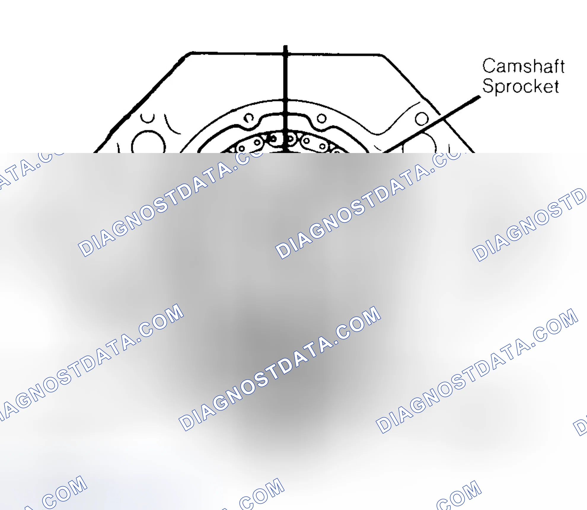 Scheme 28: Typical Gear Timing Mark Alignment