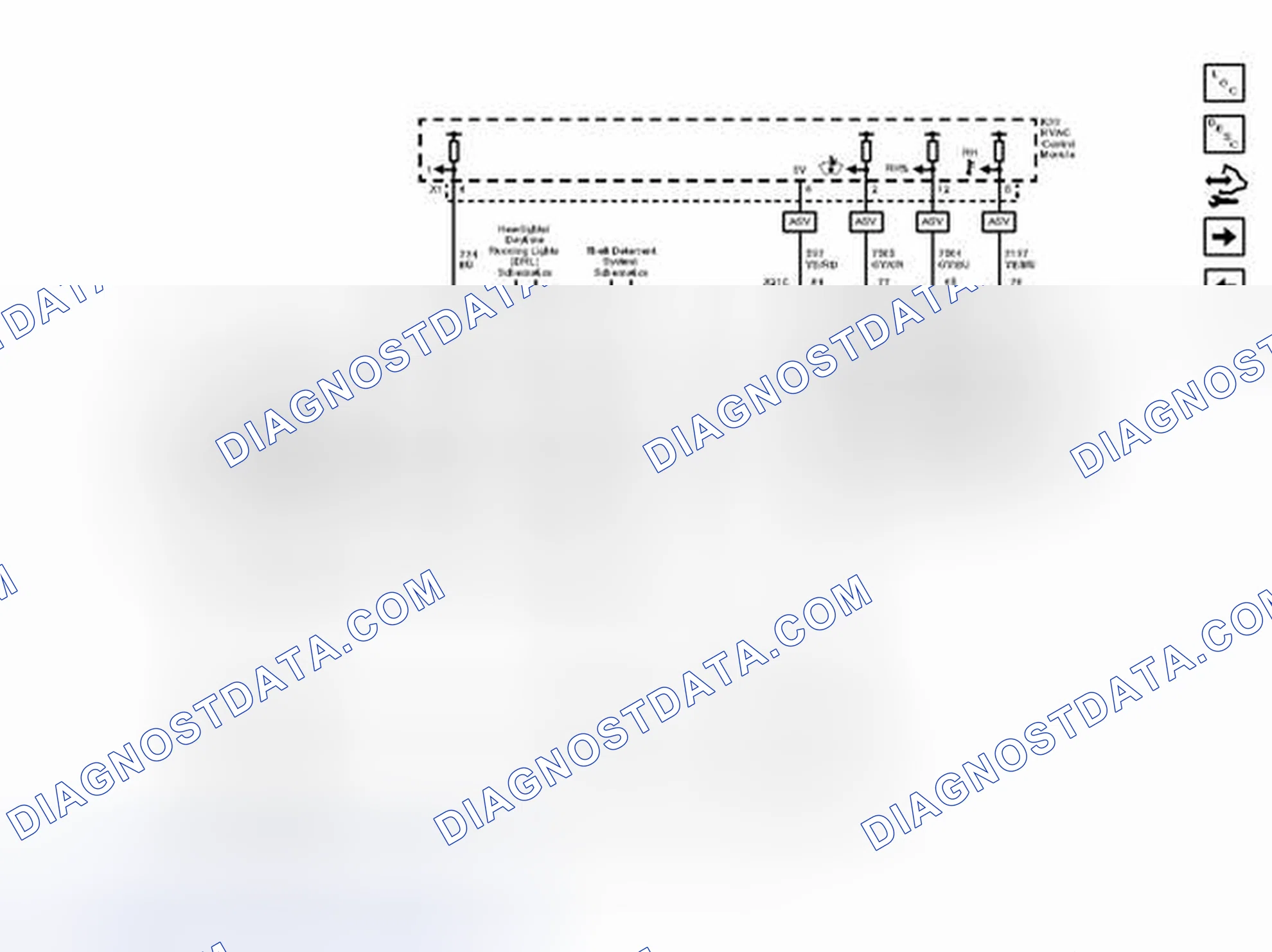 Scheme 63: Ambient Light/Sunload, and Windshield Sensors