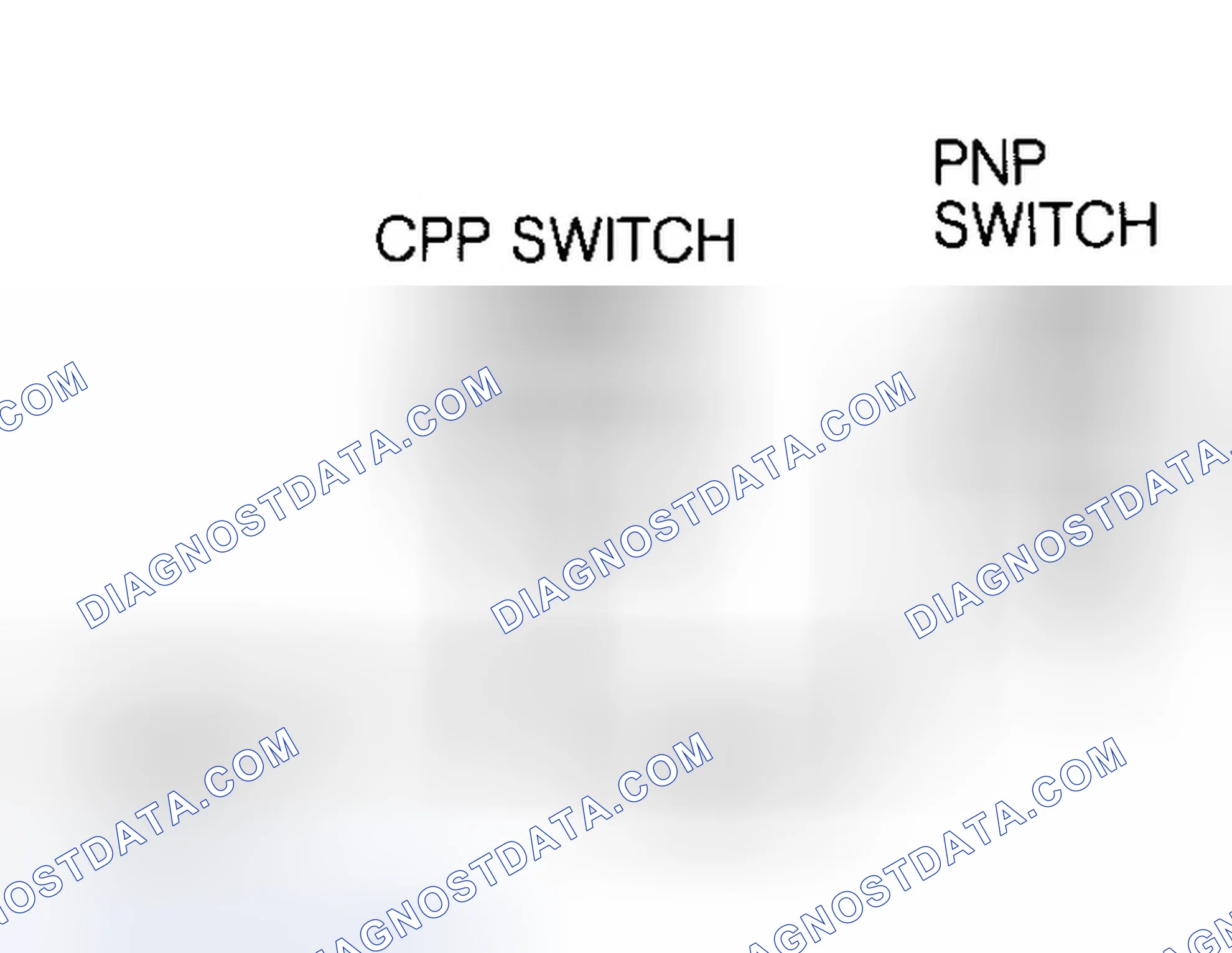 Scheme 163: PNP/CPP Switch Ckts & Connector ID (M/T Type "C")