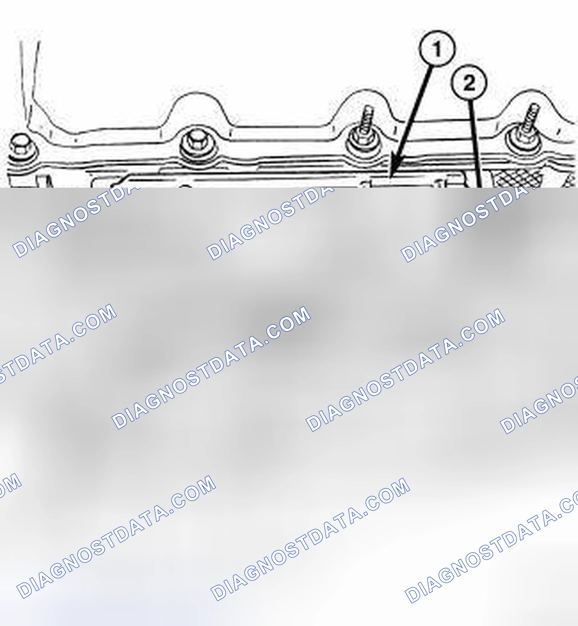 Scheme 98: RIGHT EXHAUST MANIFOLD