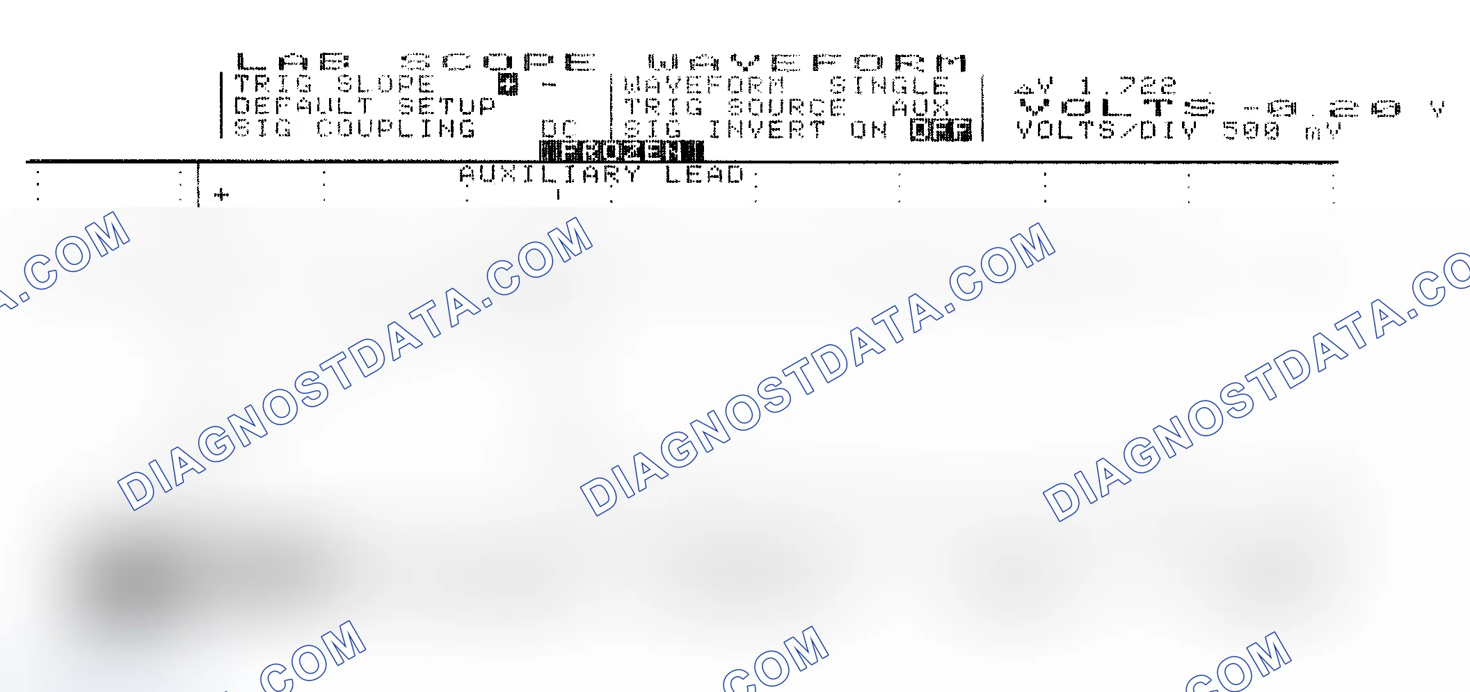 Scheme 12: Injector Even Bank w/Normal Current Flow - Current Pattern