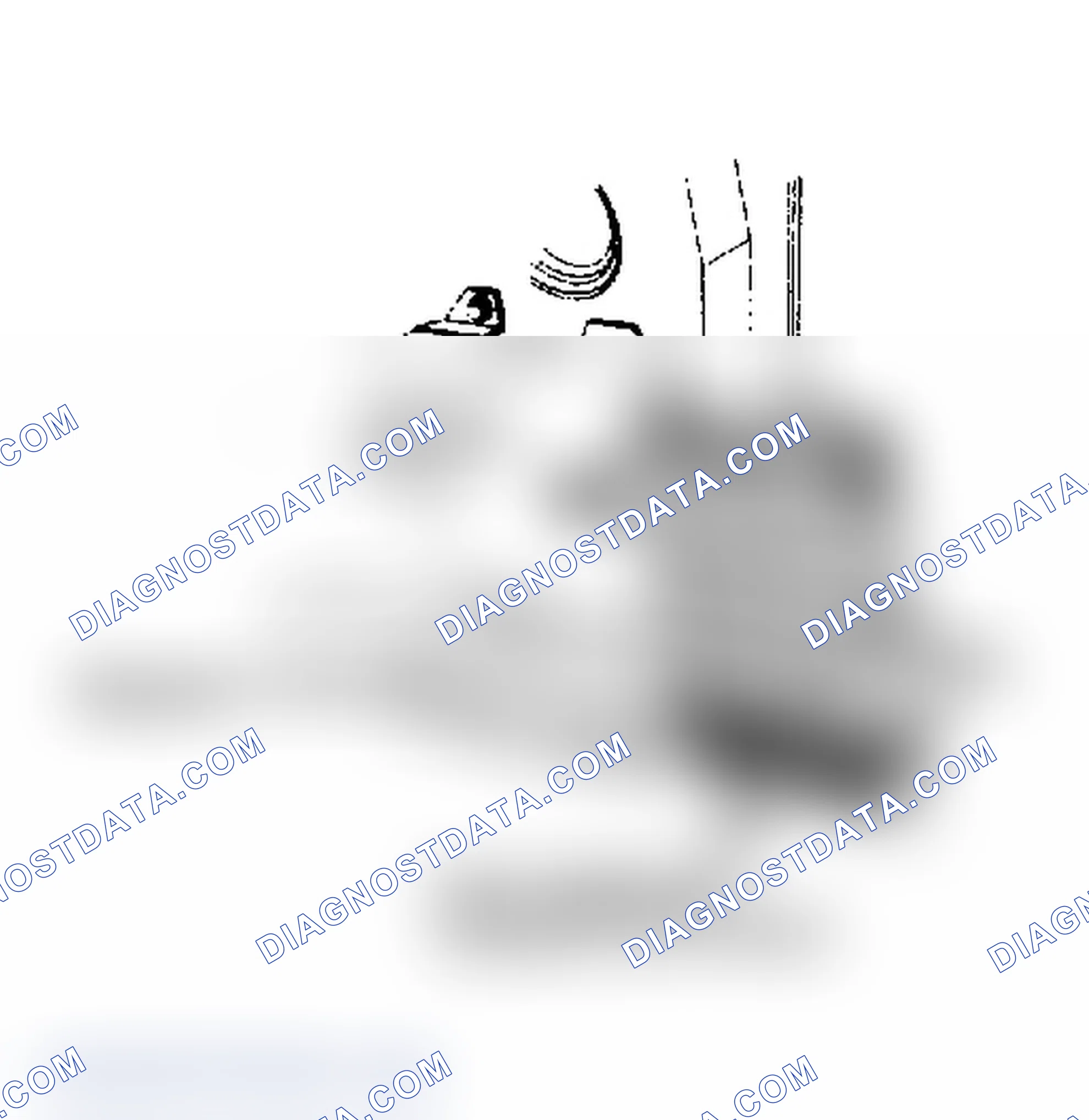 Scheme 22: Location of Fuel Injection Control Unit