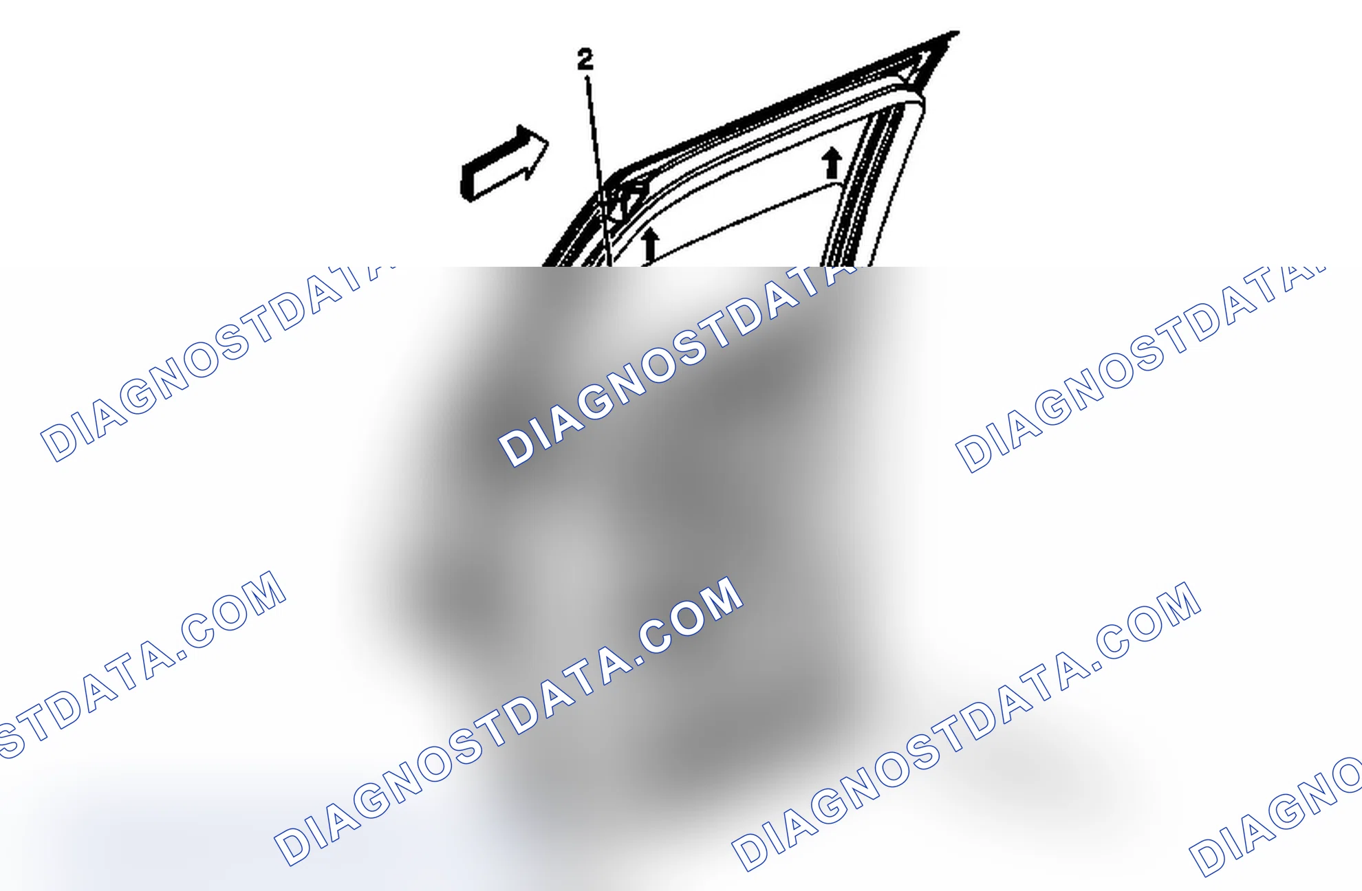 Scheme 20: Rear Side Door Window Replacement (Crew Cab)