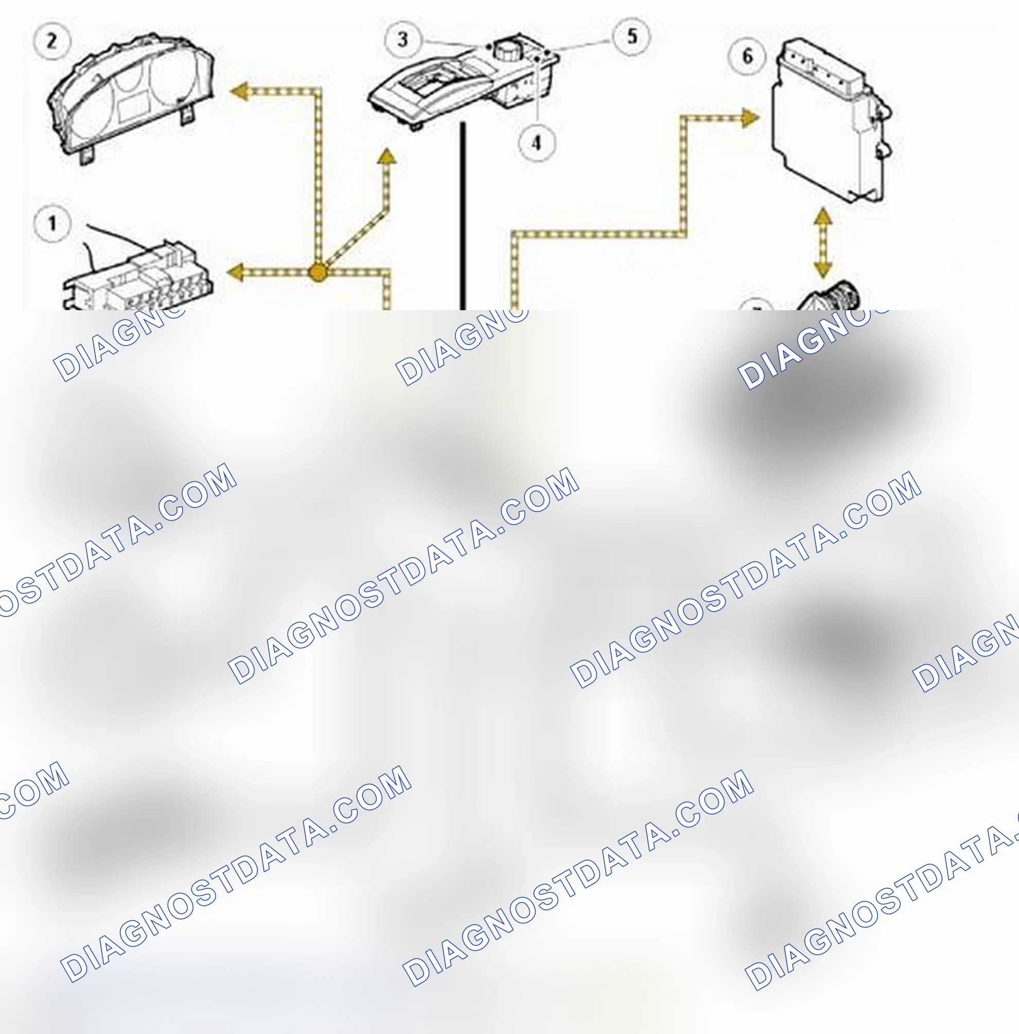 Scheme 12: TRANSFER BOX CONTROL DIAGRAM