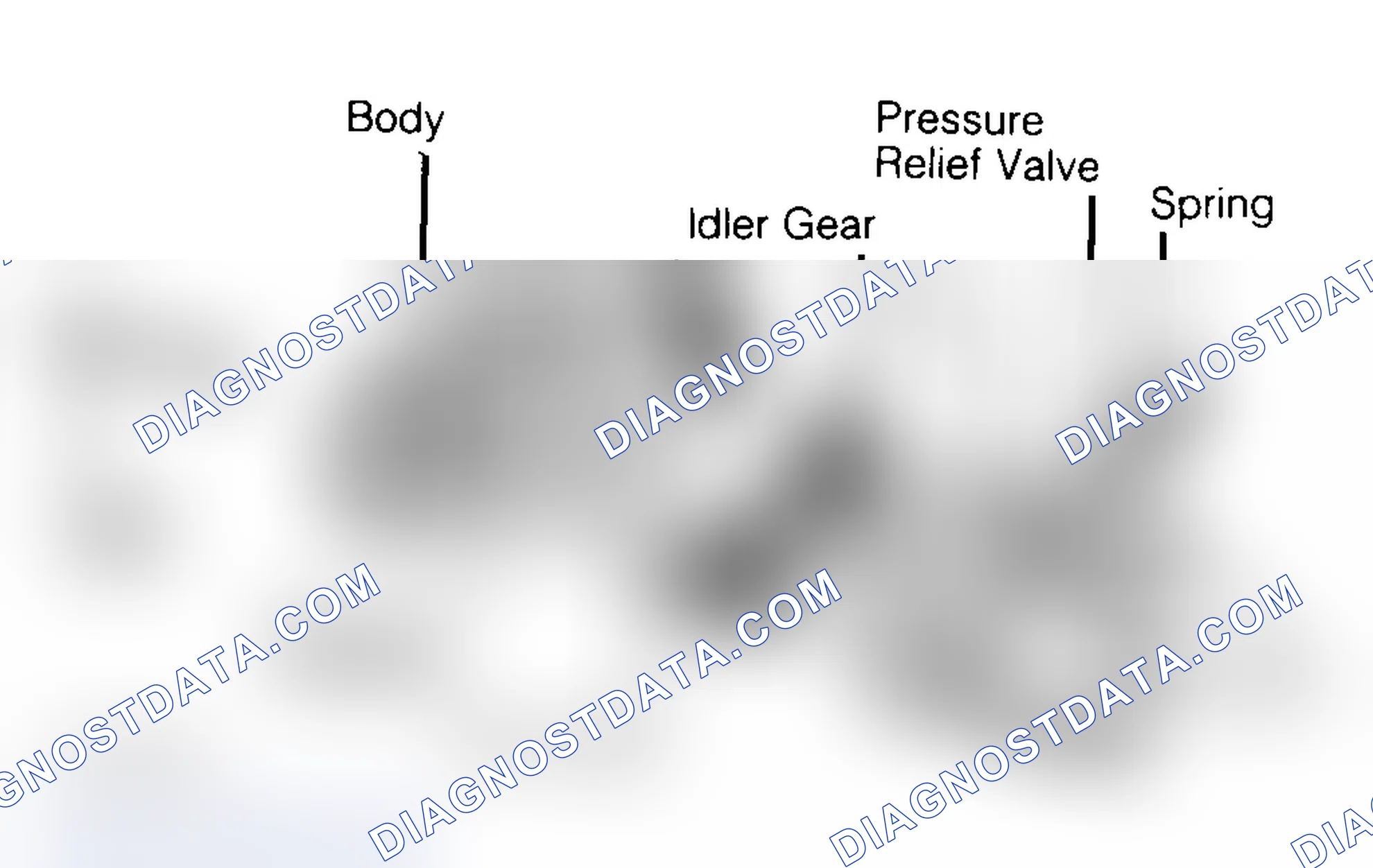 Scheme 34: Typical Gear Type Oil Pump