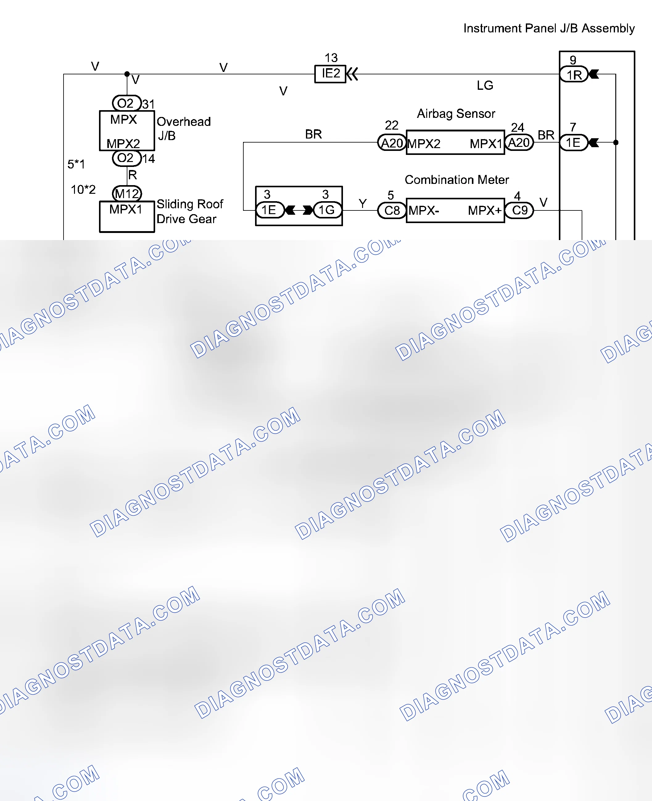 Scheme 15: WIRING DIAGRAM