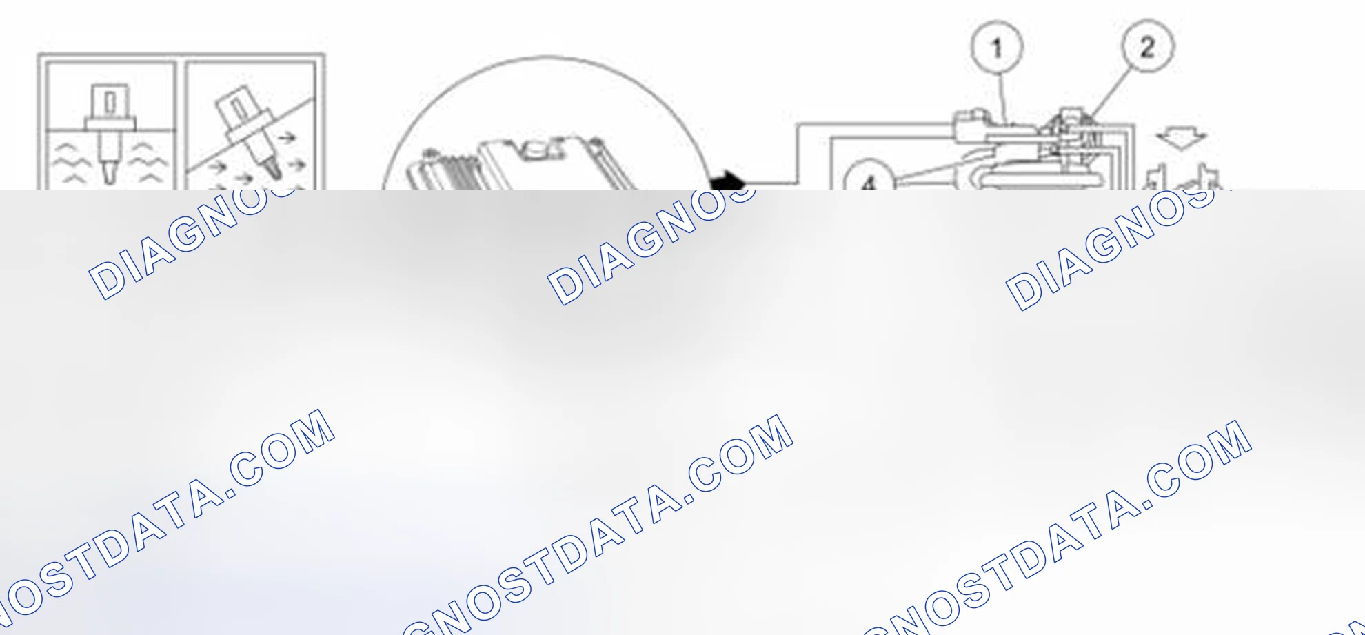 Scheme 105: EXHAUST GAS RECIRCULATION (EGR) SYSTEM MONITOR - EGR SYSTEM MODULE (ESM)