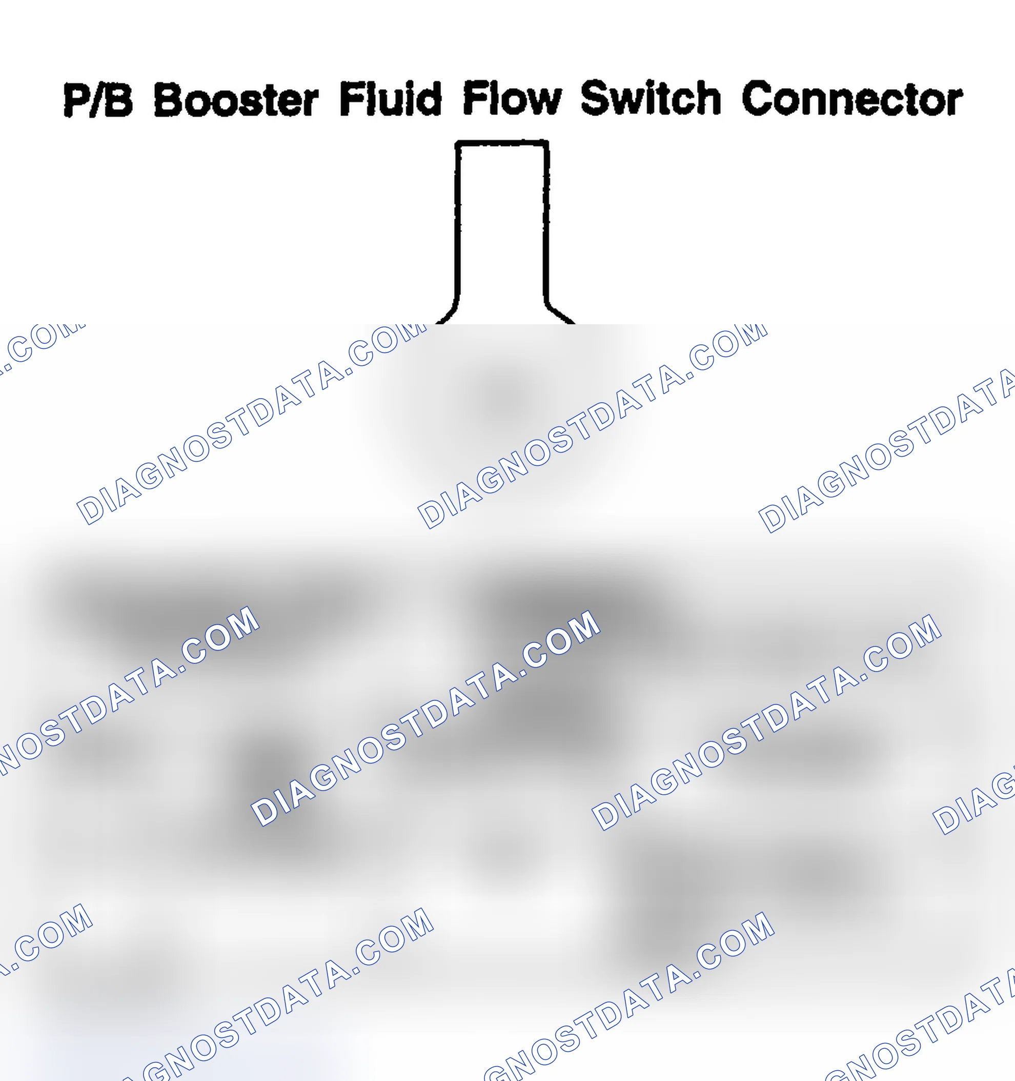 Scheme 213: POWER BRAKE BOOSTER FLUID FLOW SWITCH