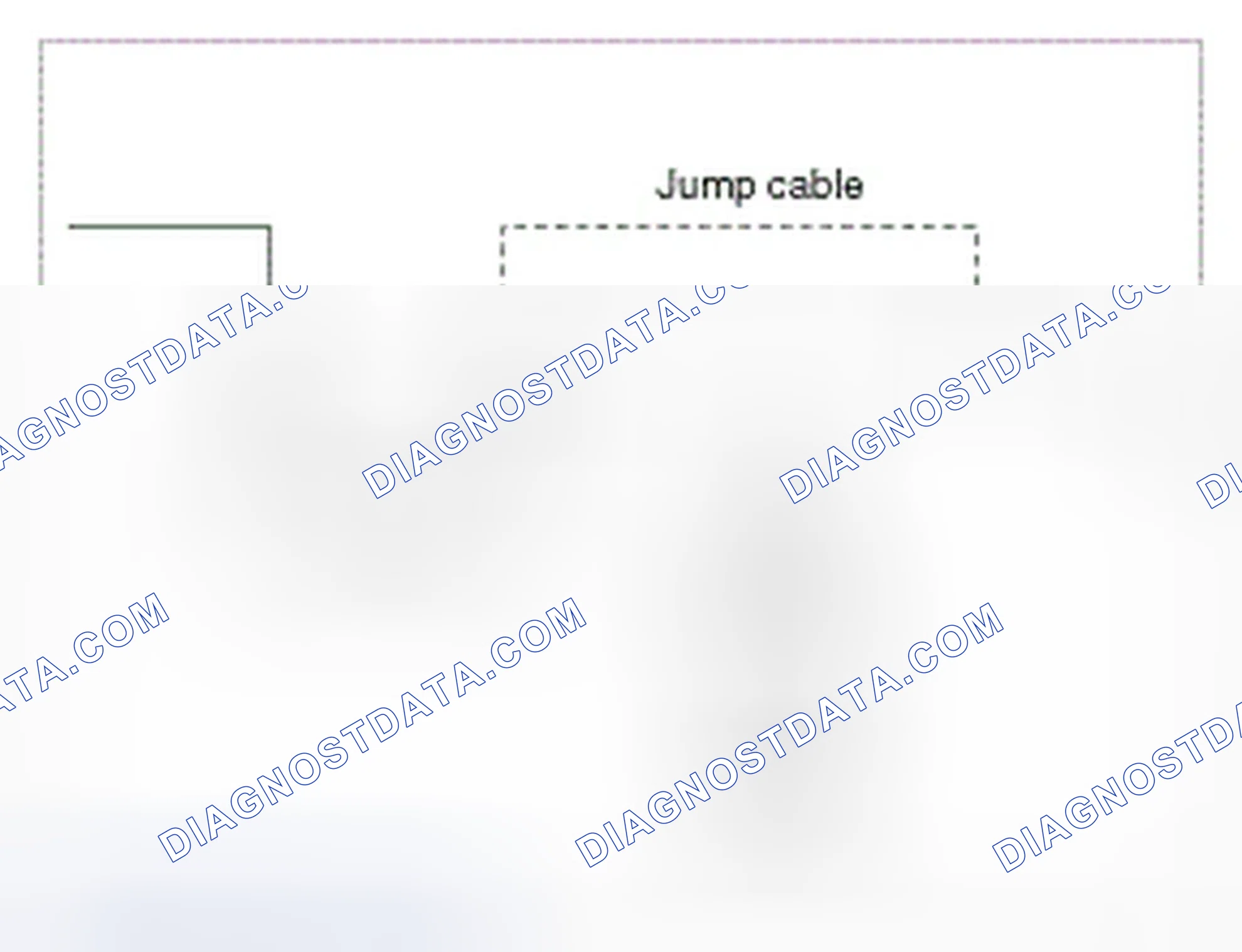 Scheme 129: Vehicle parasitic current inspection