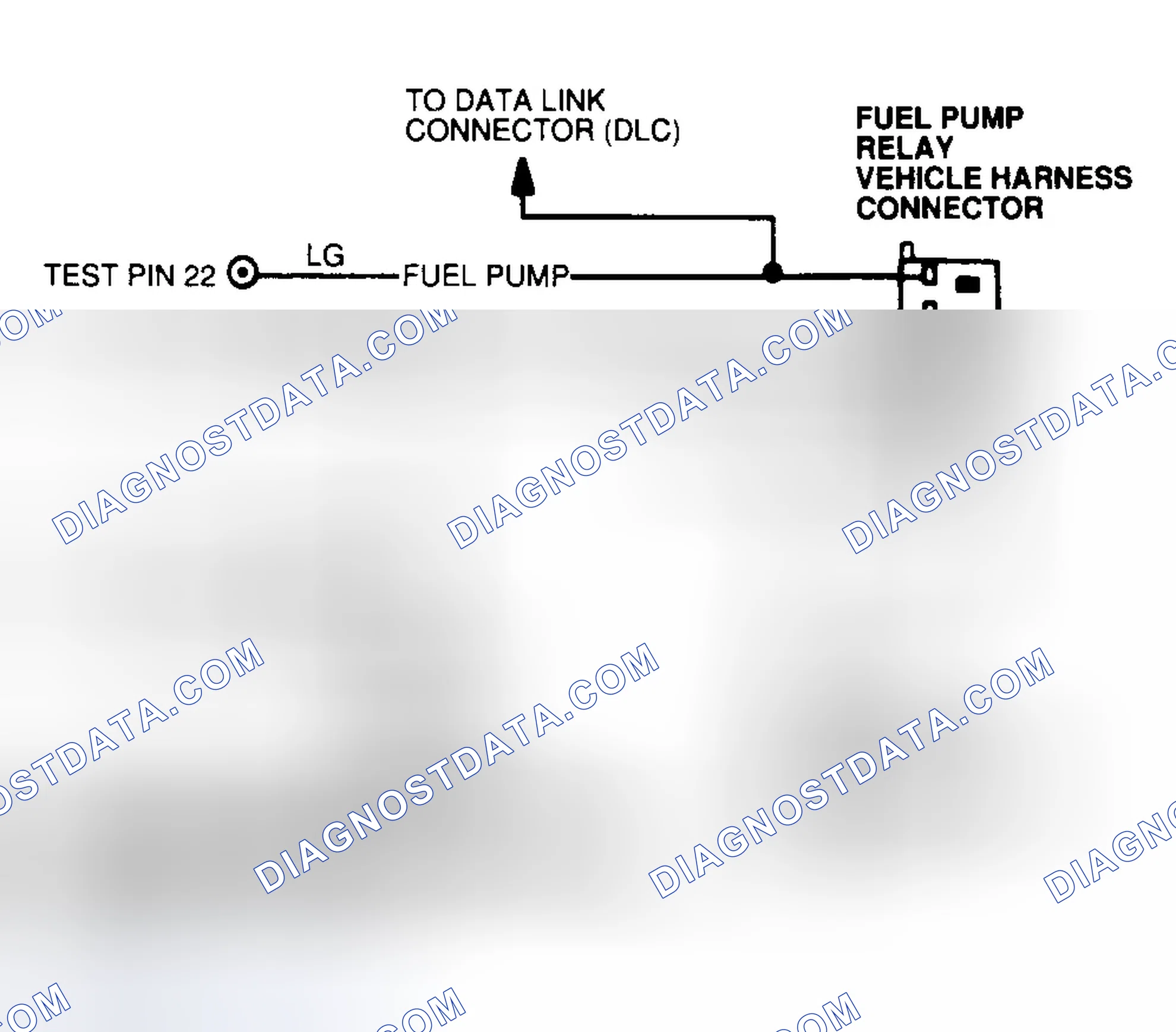 Scheme 79: Fuel Pump Monitor Circuit Diagram