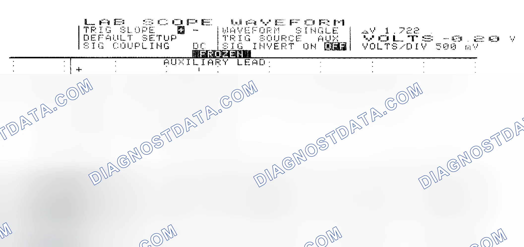 Scheme 12: Injector Even Bank w/Normal Current Flow - Current Pattern