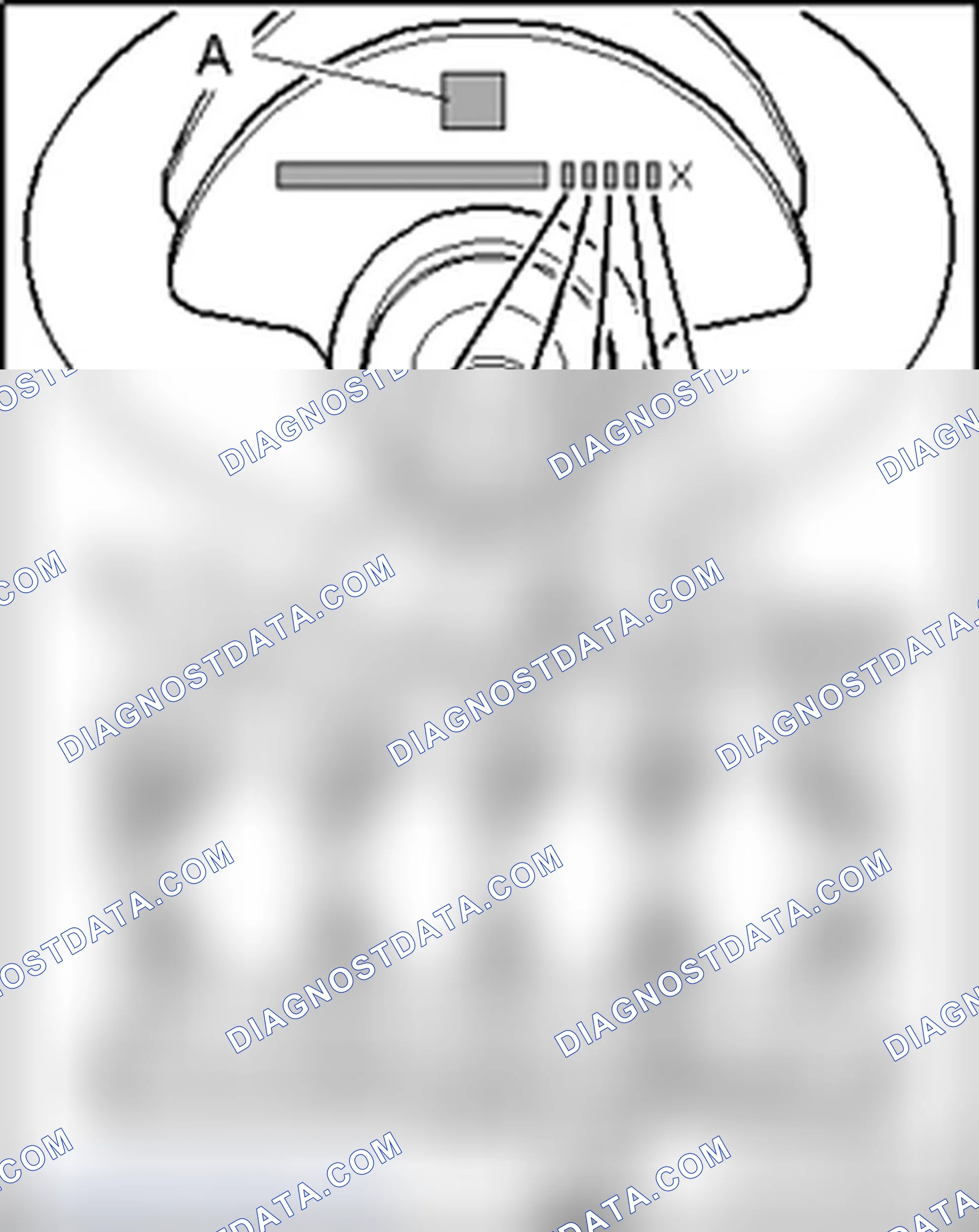 Scheme 147: Allocation of crankshaft bearing shells for guide frame - Version II