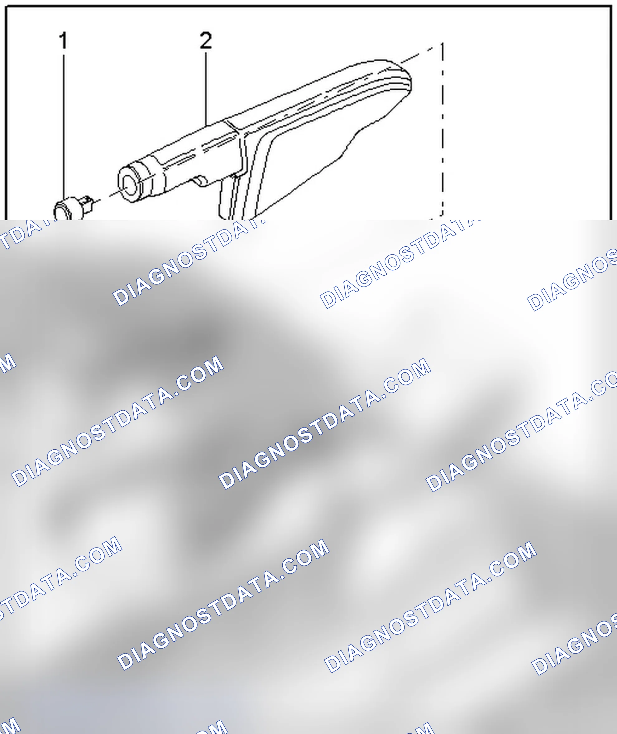Scheme 26: PARKING BRAKE SWITCH
