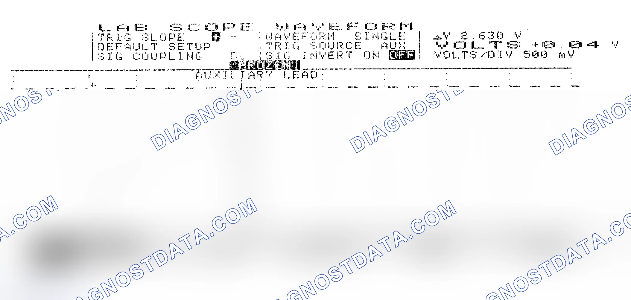 Scheme 11: Injector Odd Bank w/Normal Current Flow - Current Pattern