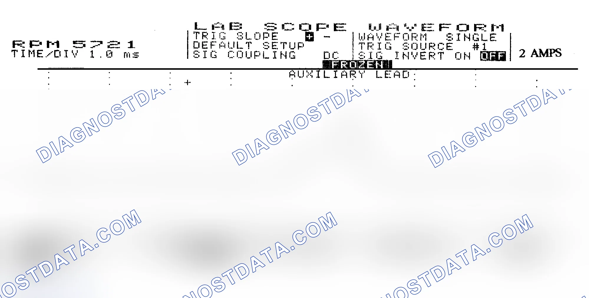 Scheme 18: Single Injector w/Normal Current Flow - Current Pattern