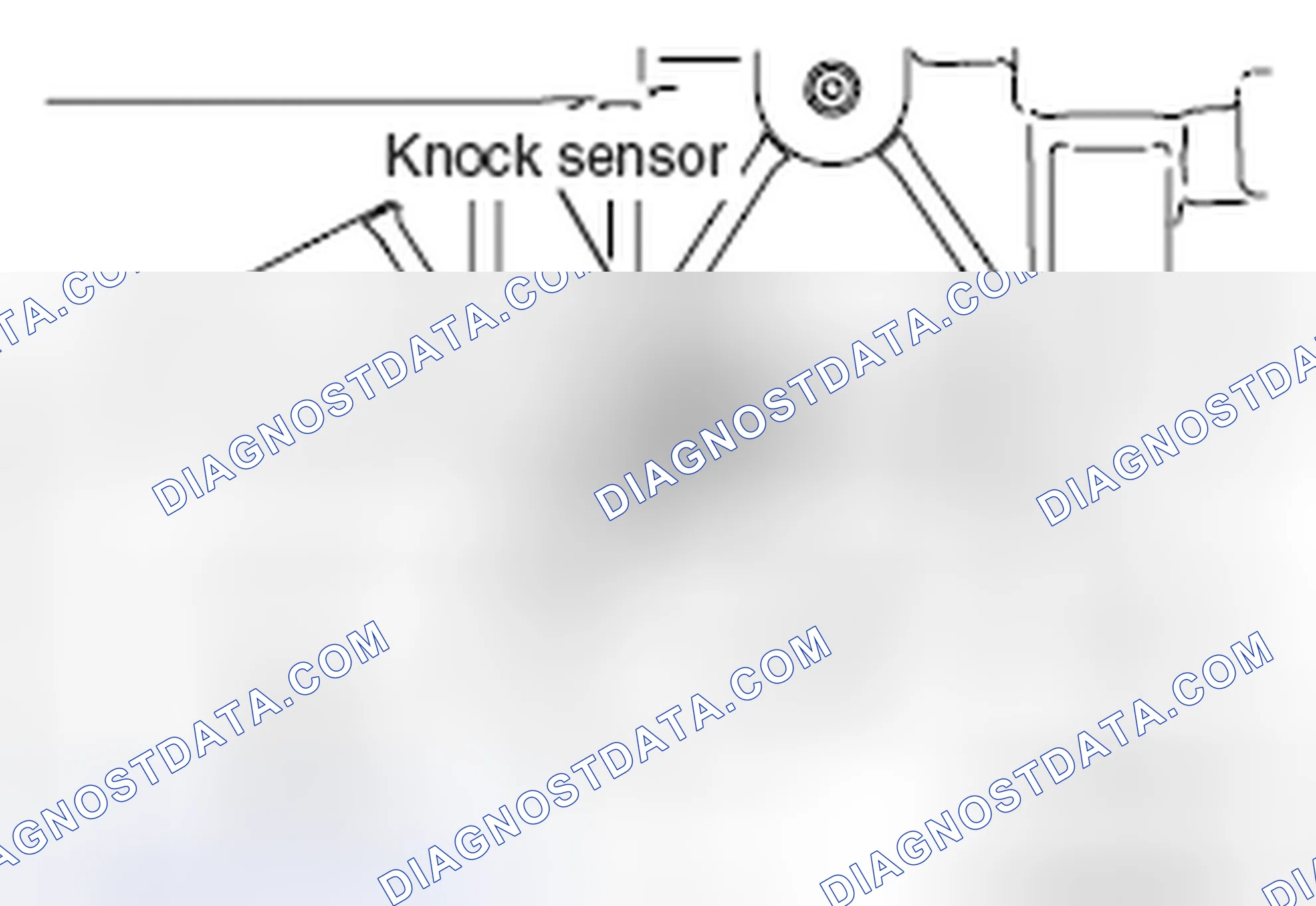 Scheme 108: >> B << KNOCK SENSOR INSTALLATION