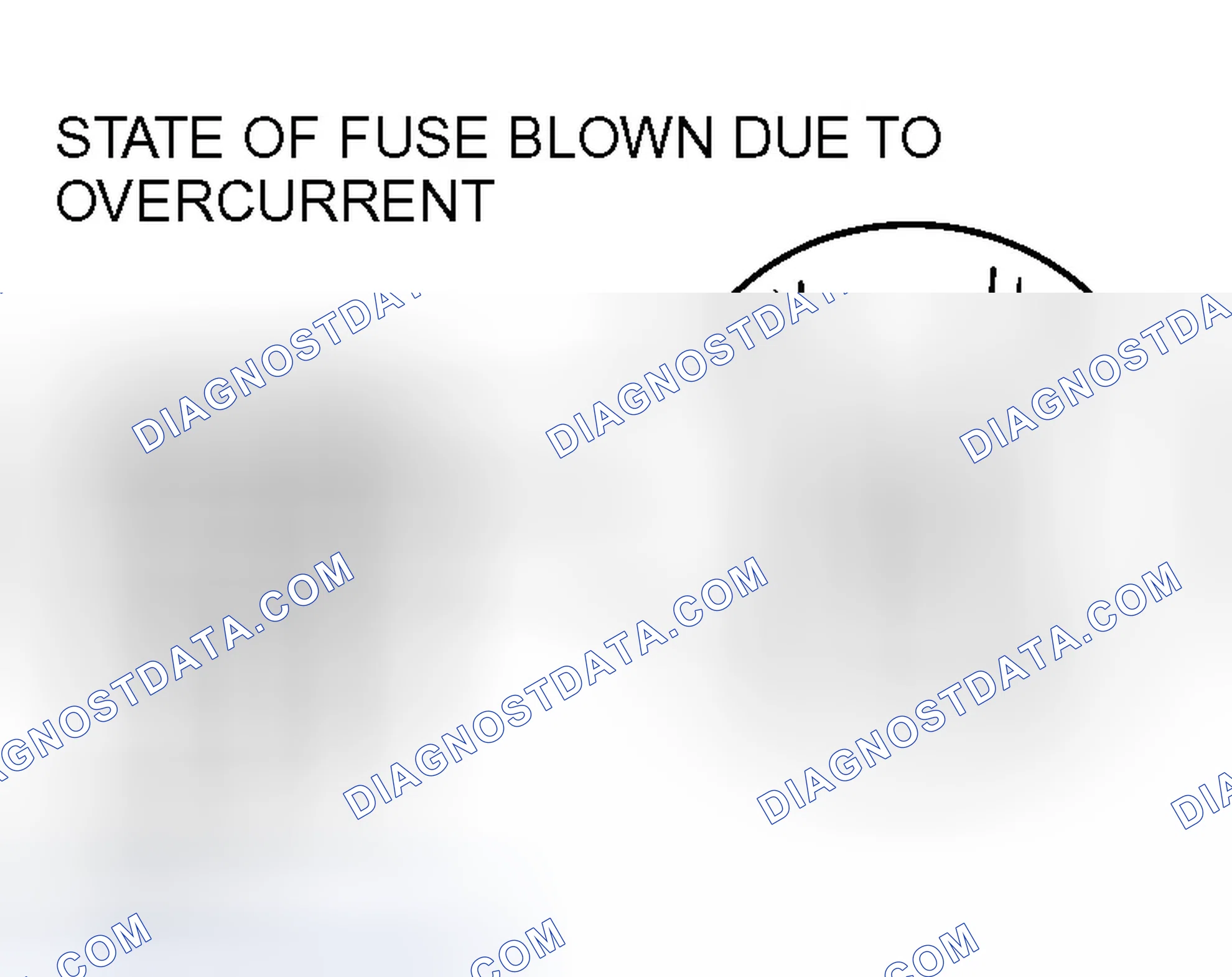 Scheme 26: CAUTIONS IN EVENT OF BLOWN FUSE