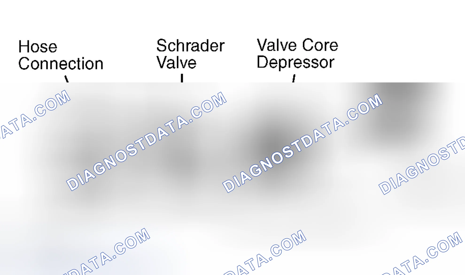 Scheme 11: Schrader Service Valve (Compressor Location Shown)