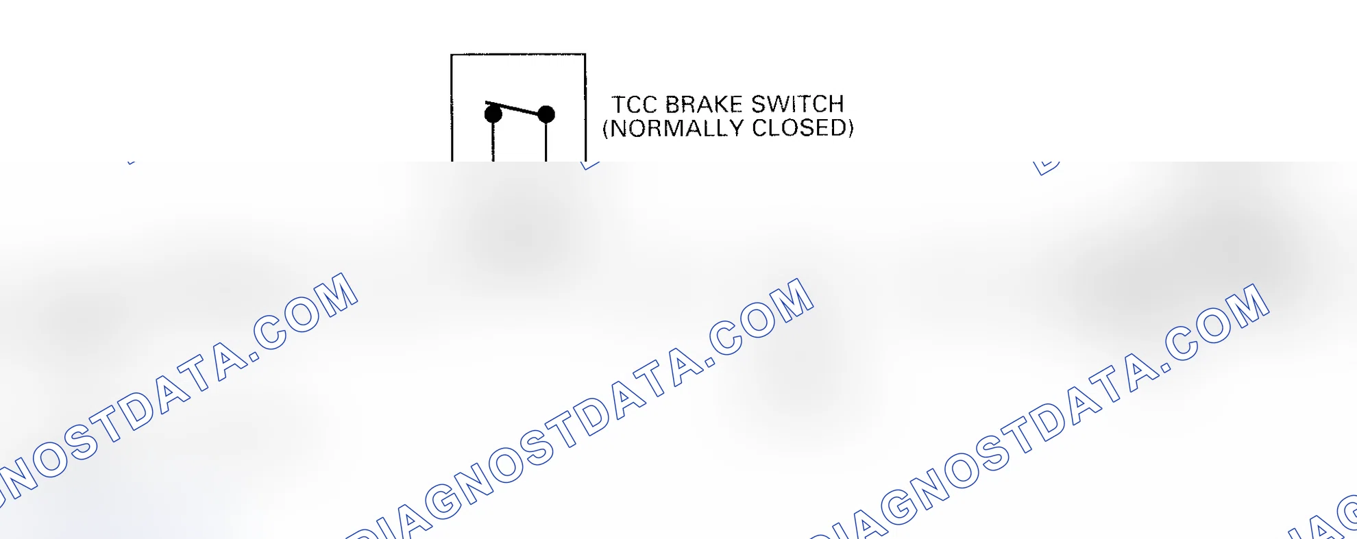 Scheme 149: Codes 37/38 Schematic ("L", "M", "S" & "T" Series) TCC Brake Switch On/Off