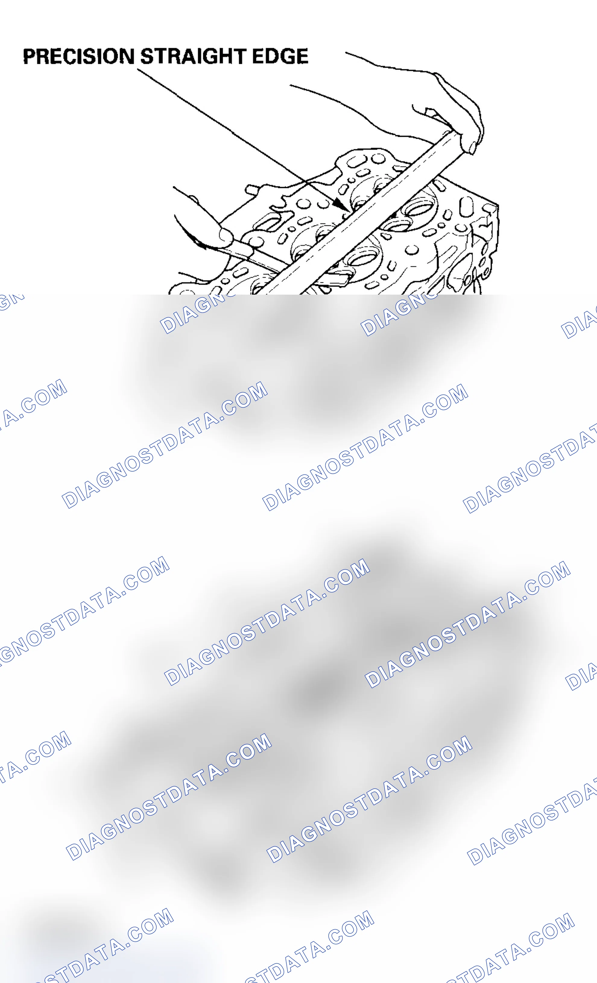 Scheme 178: Cylinder Head Inspection for Warpage
