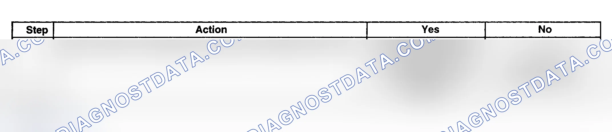 Scheme 404: Diagnostic Procedure